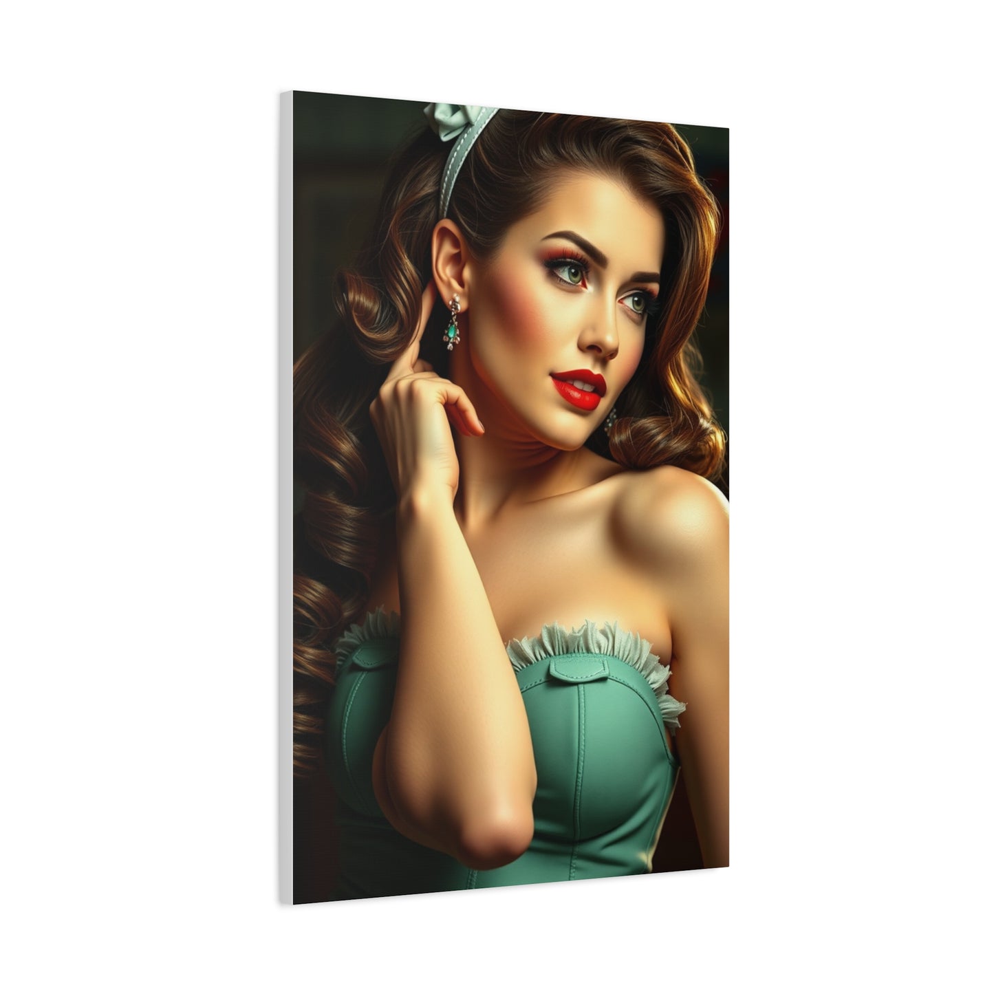 Collection Pin-Ups Art Art Wall Art & Canvas Print