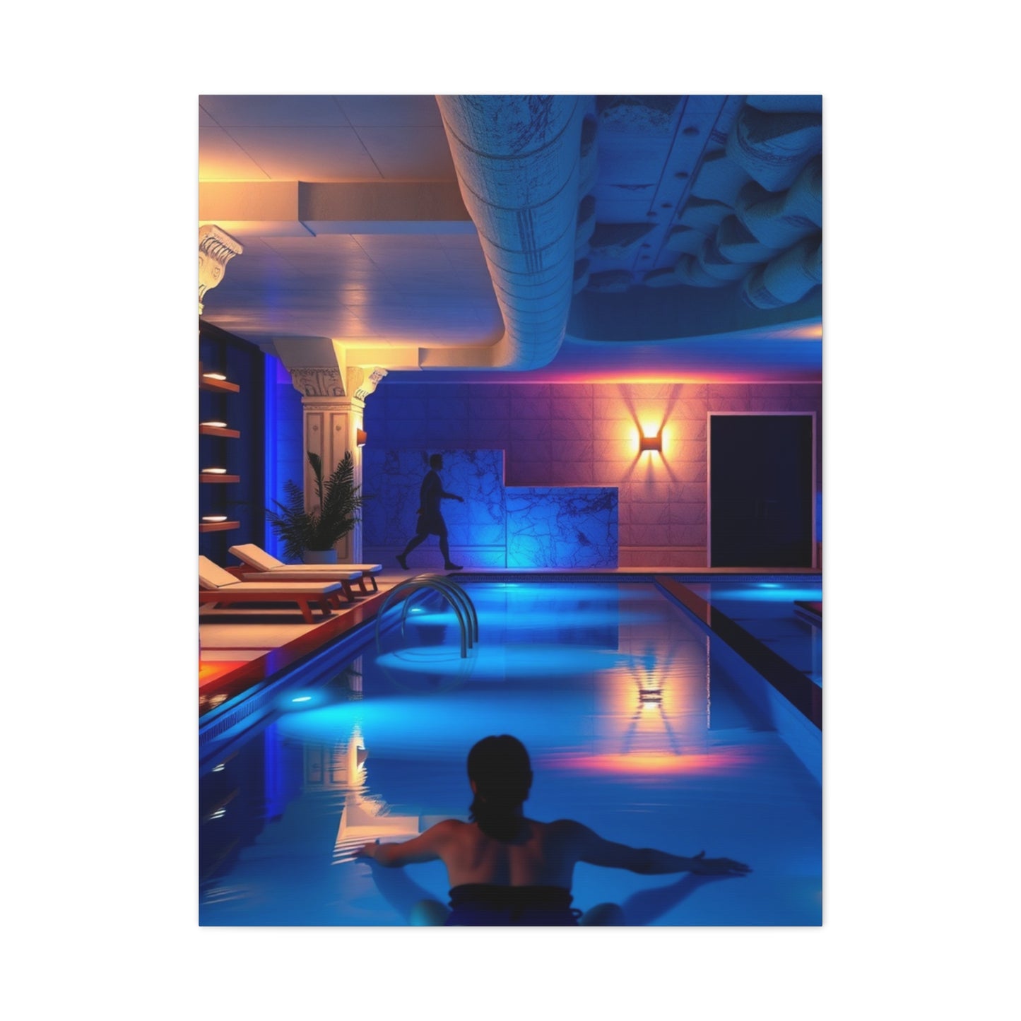 Spa and Resort Art Refined Canvas Wall Art & Canvas Print