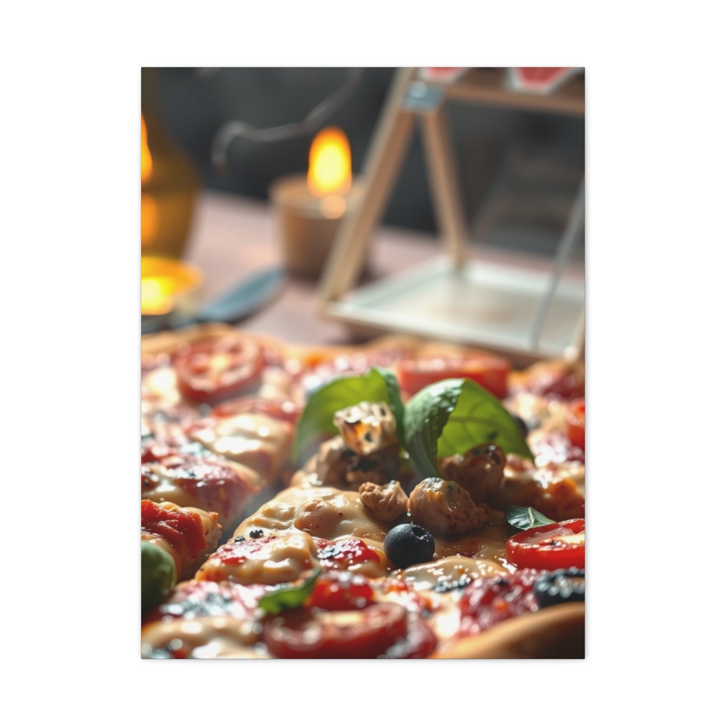 Pizza Art Supreme Gallery Wall Art & Canvas Print