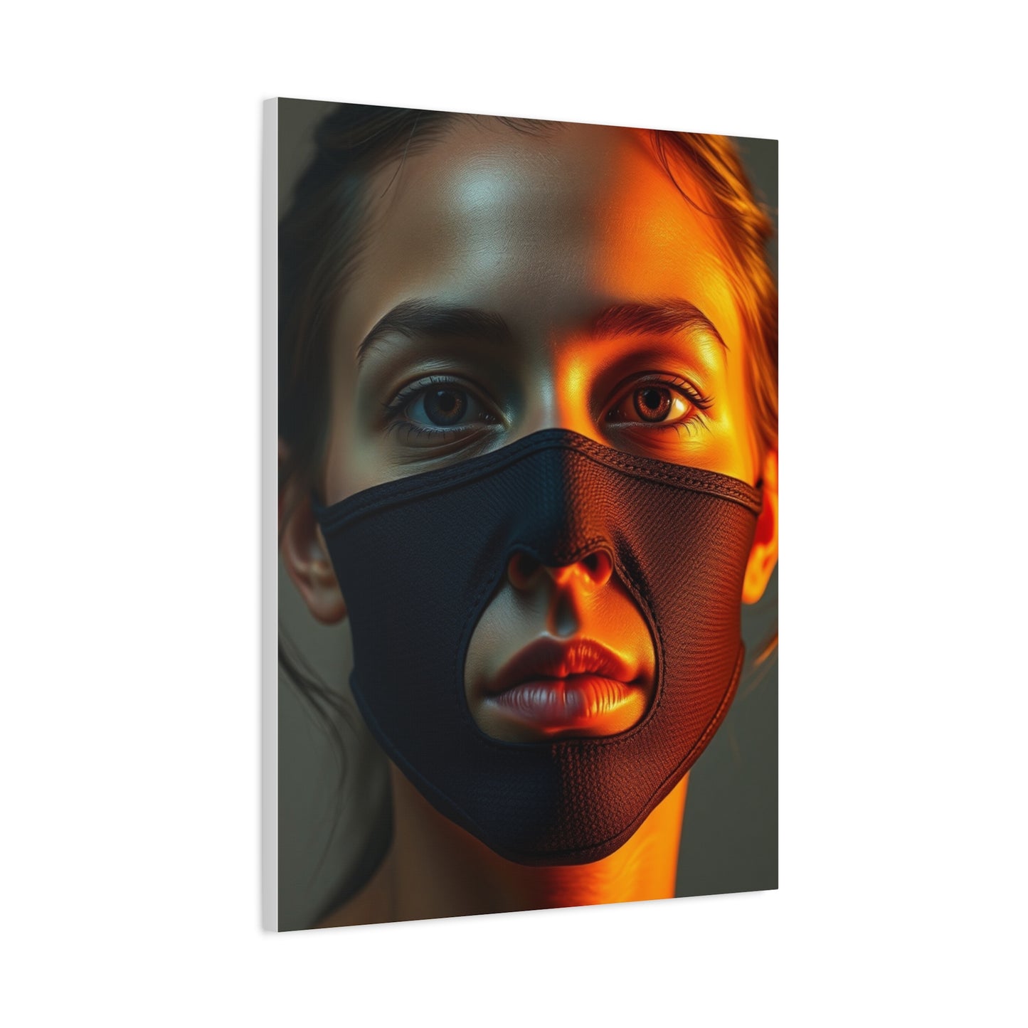 Supreme Faceless Portraits Art Collection Wall Art & Canvas Print