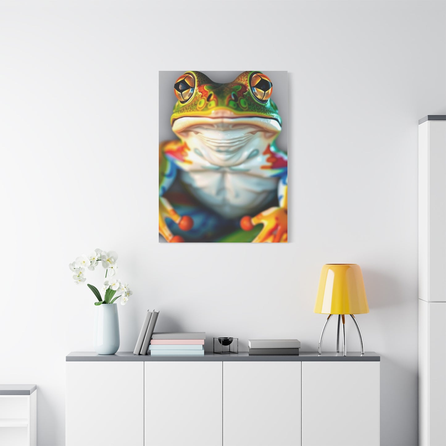 Supreme Frog Art Collection Wall Art & Canvas Print