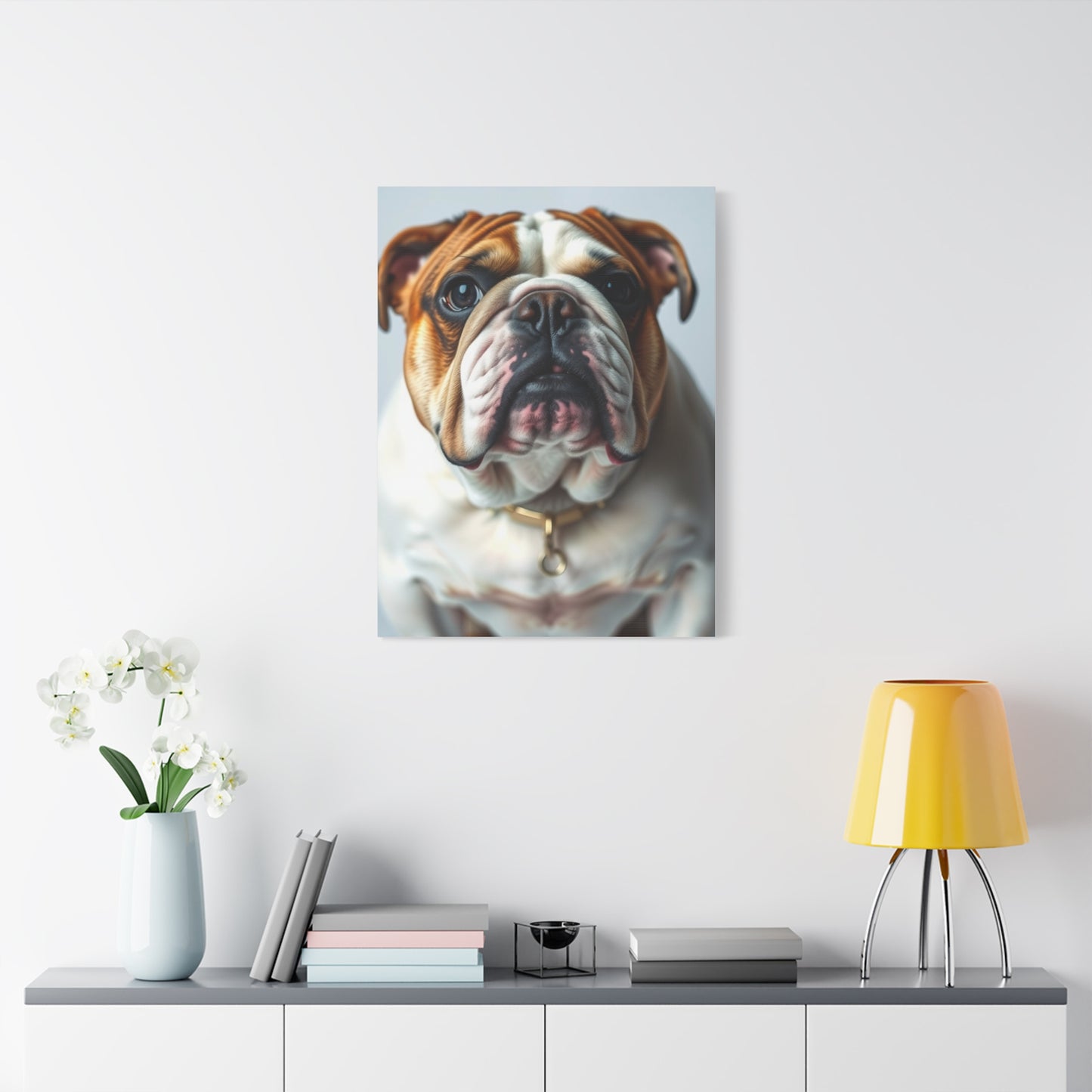 Supreme Bulldog Art Collection Wall Art & Canvas Print