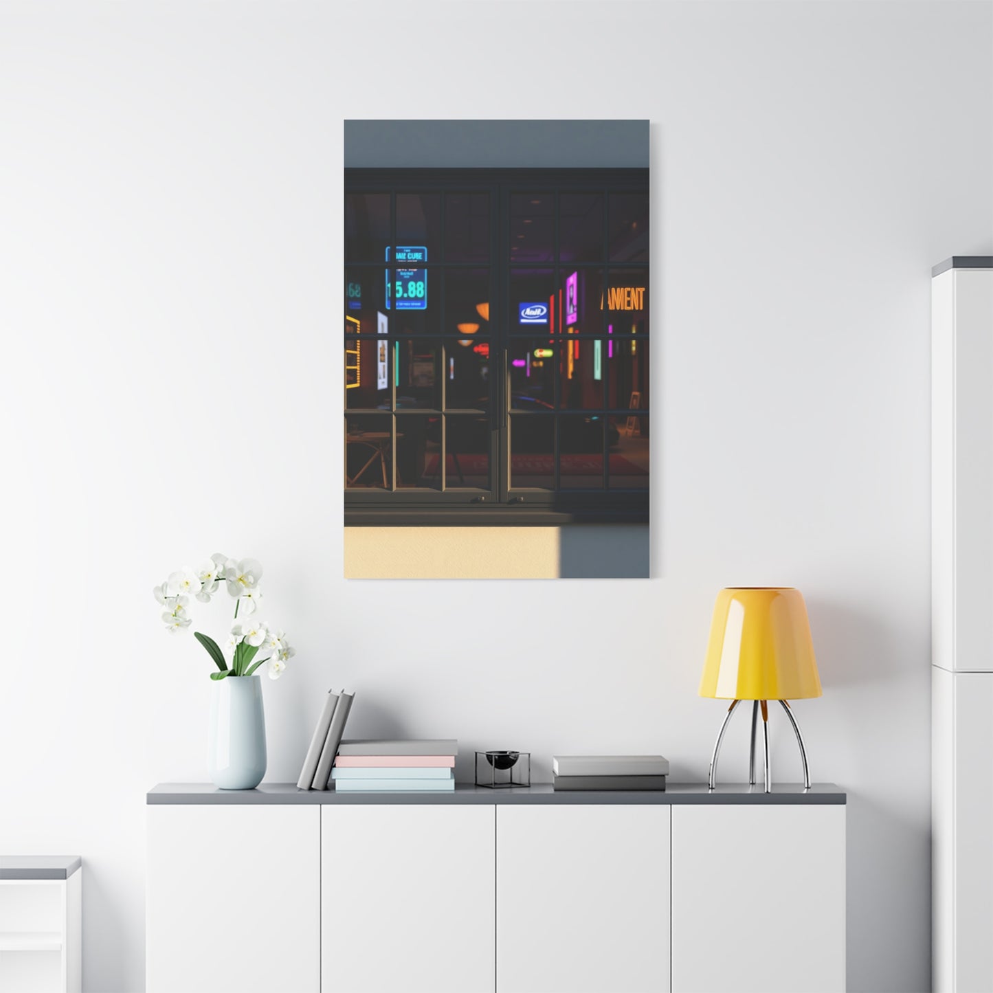 Masterpiece Window Wall Art Vision Wall Art & Canvas Print