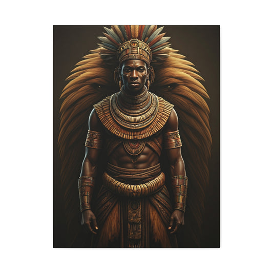 Tribal Royal Guardian Wall Art & Canvas Prints