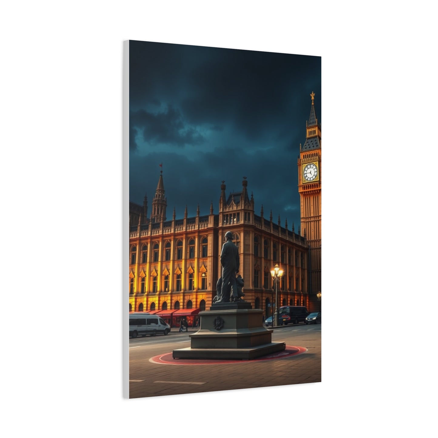 United Kingdom Art Refined Canvas Wall Art & Canvas Print