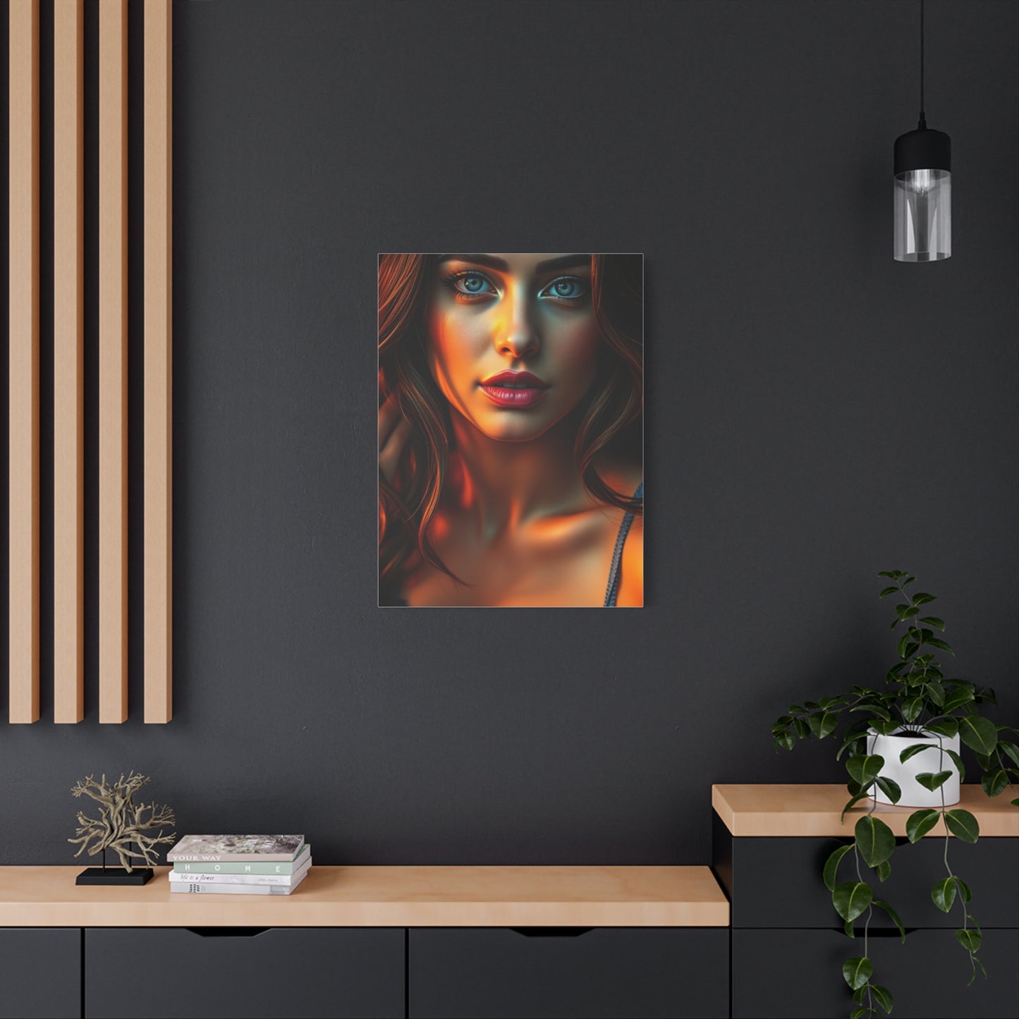 Elite Lingerie Art Vision Wall Art & Canvas Print
