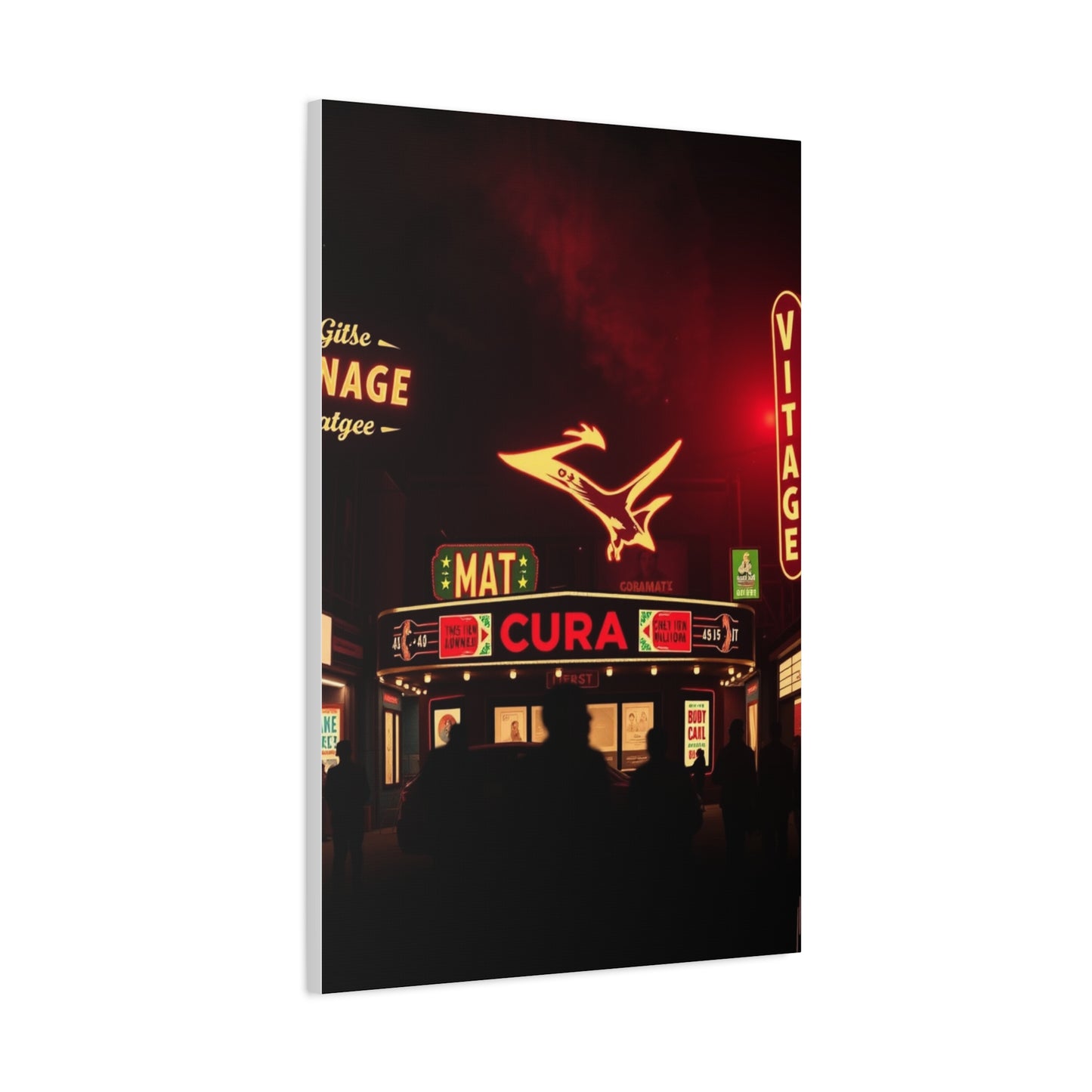 Vintage Movie Posters Art Supreme Gallery Wall Art & Canvas Print