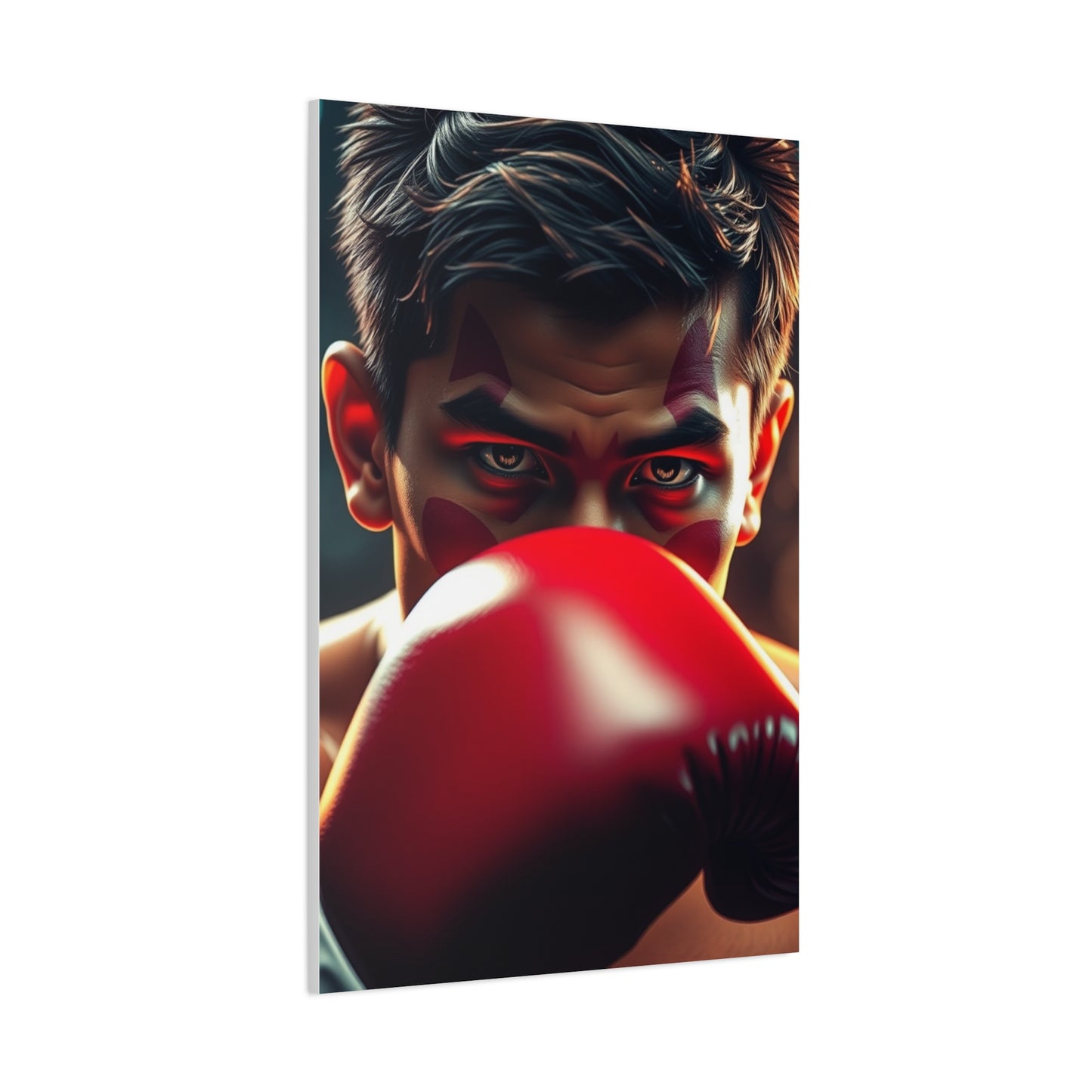 Supreme Boxing Art Collection Wall Art & Canvas Print