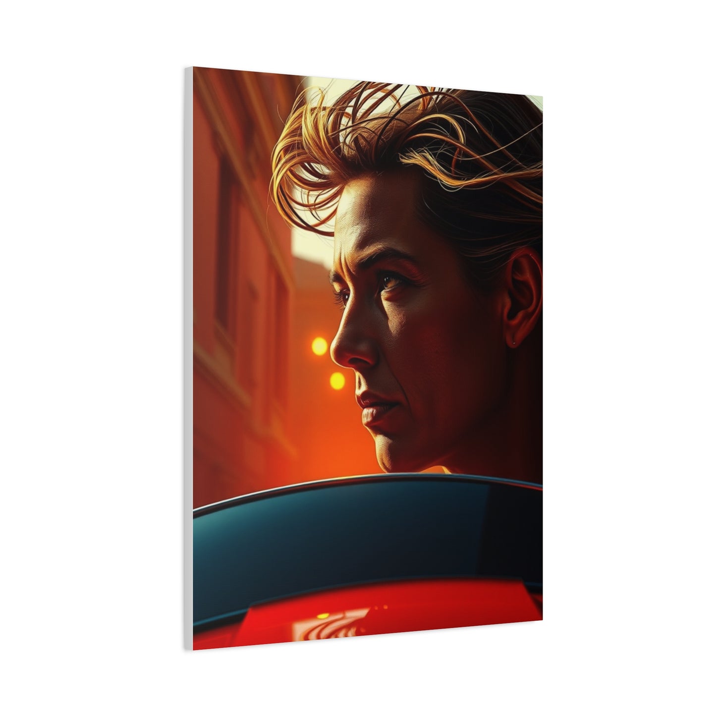 Elite Drive (Film) Art Vision Wall Art & Canvas Print