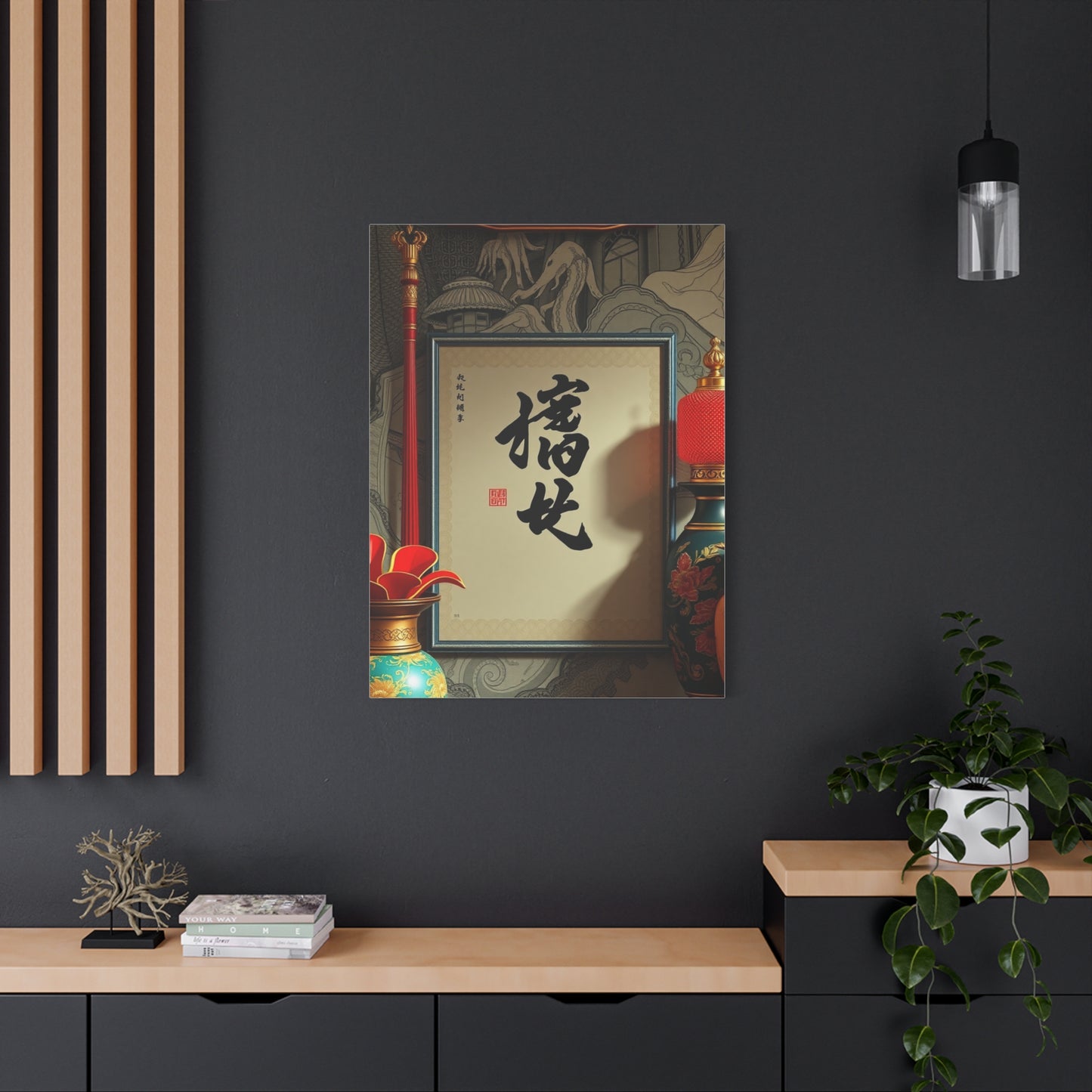 Masterpiece Chinese Decor Art Vision Wall Art & Canvas Print