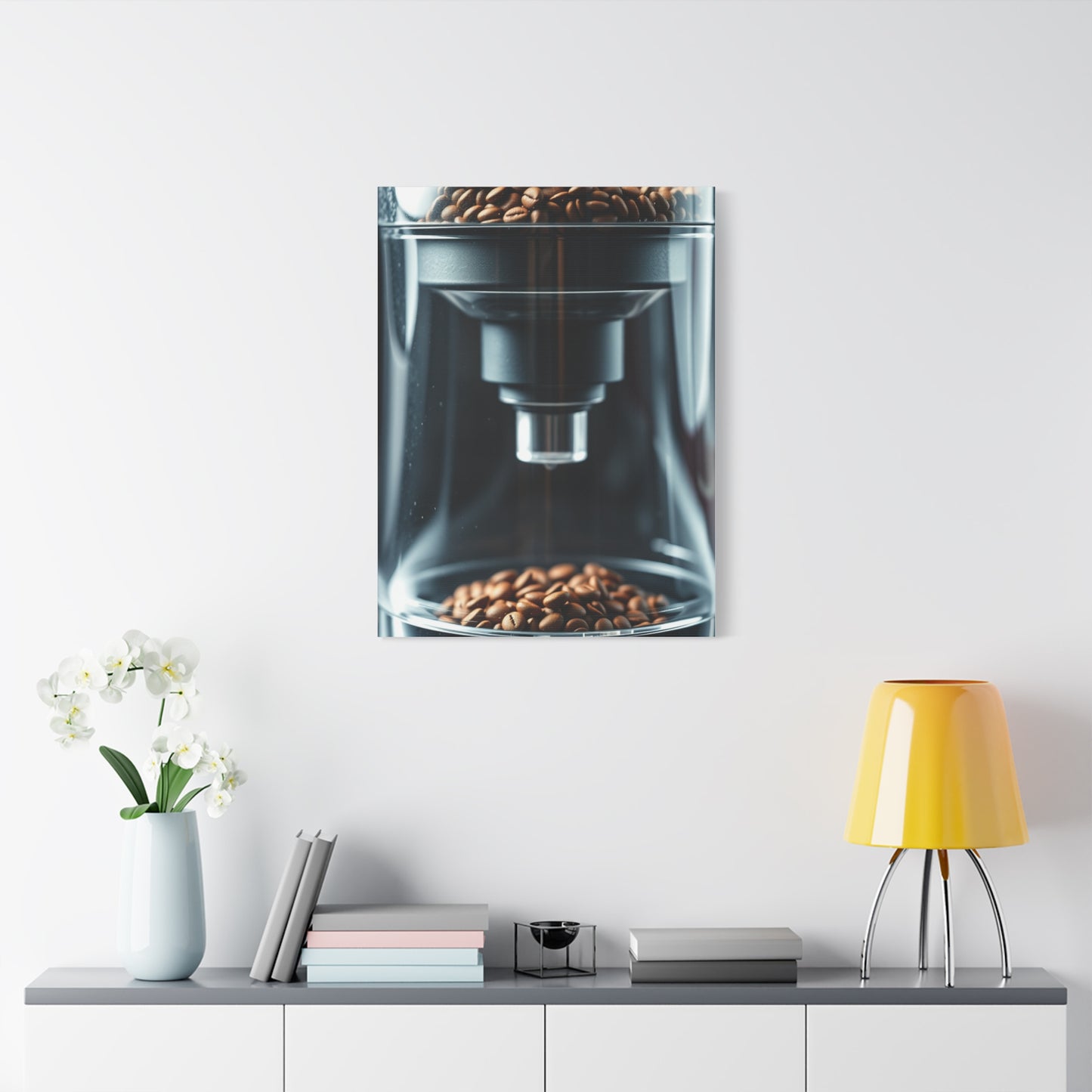 Masterpiece Coffee Art Vision Wall Art & Canvas Print