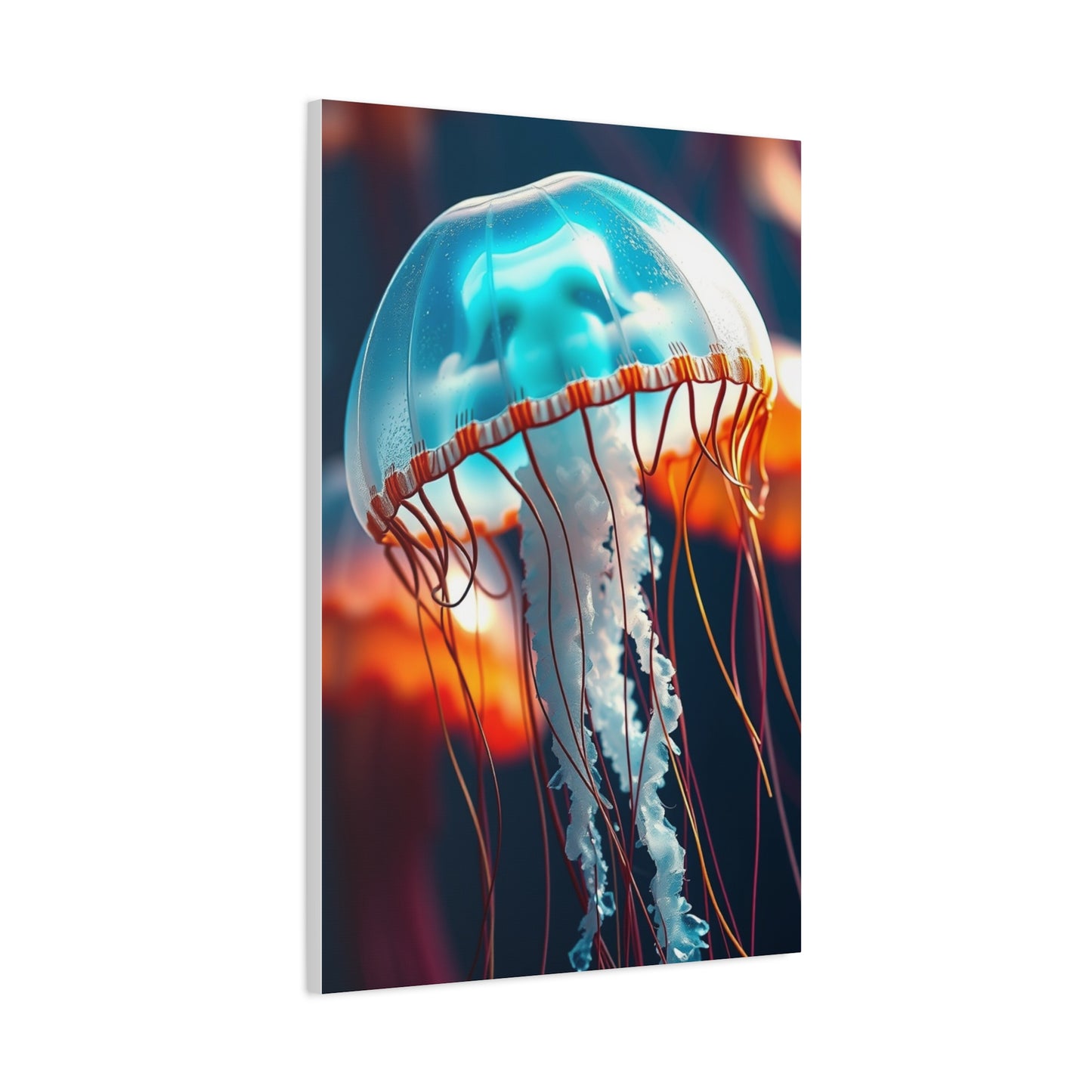 Jellyfish Art Luxury Canvas Wall Art & Canvas Print