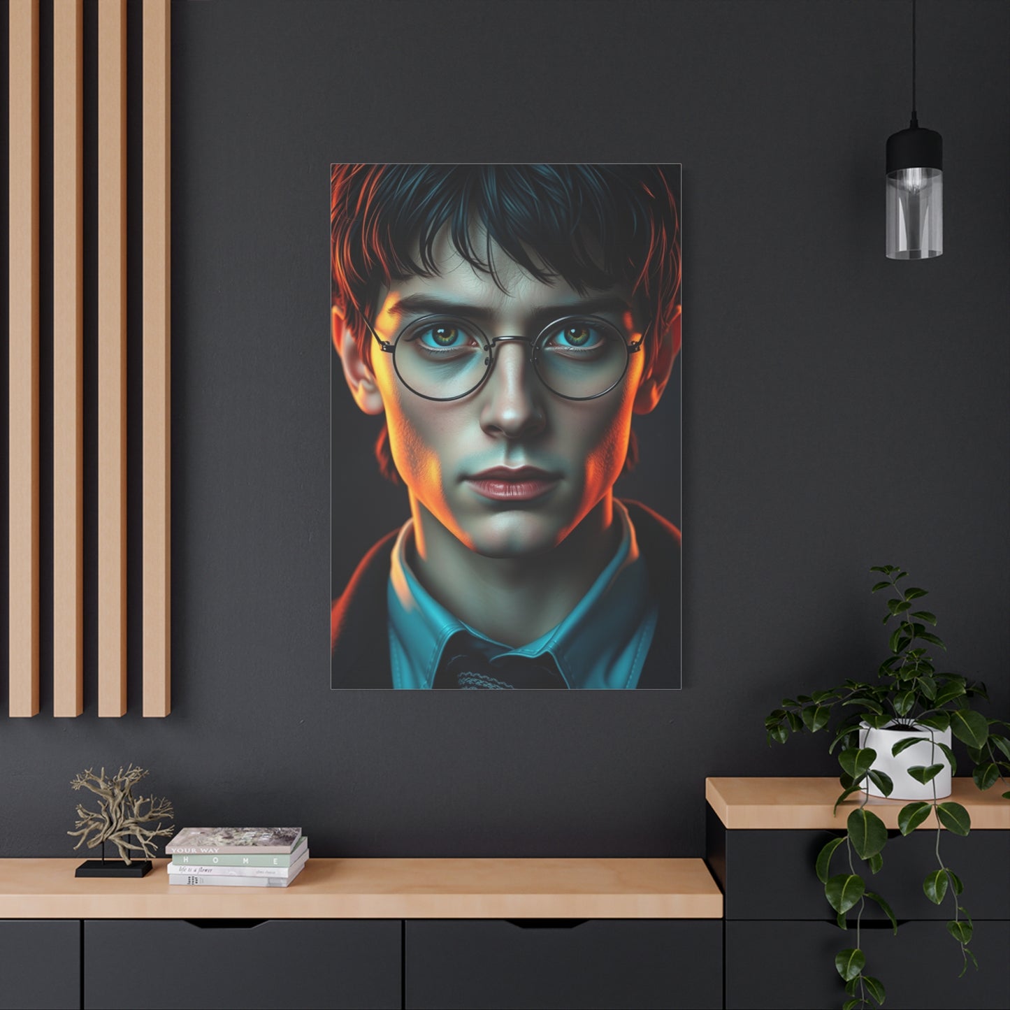 Harry Porter Characters Art Supreme Gallery Wall Art & Canvas Print