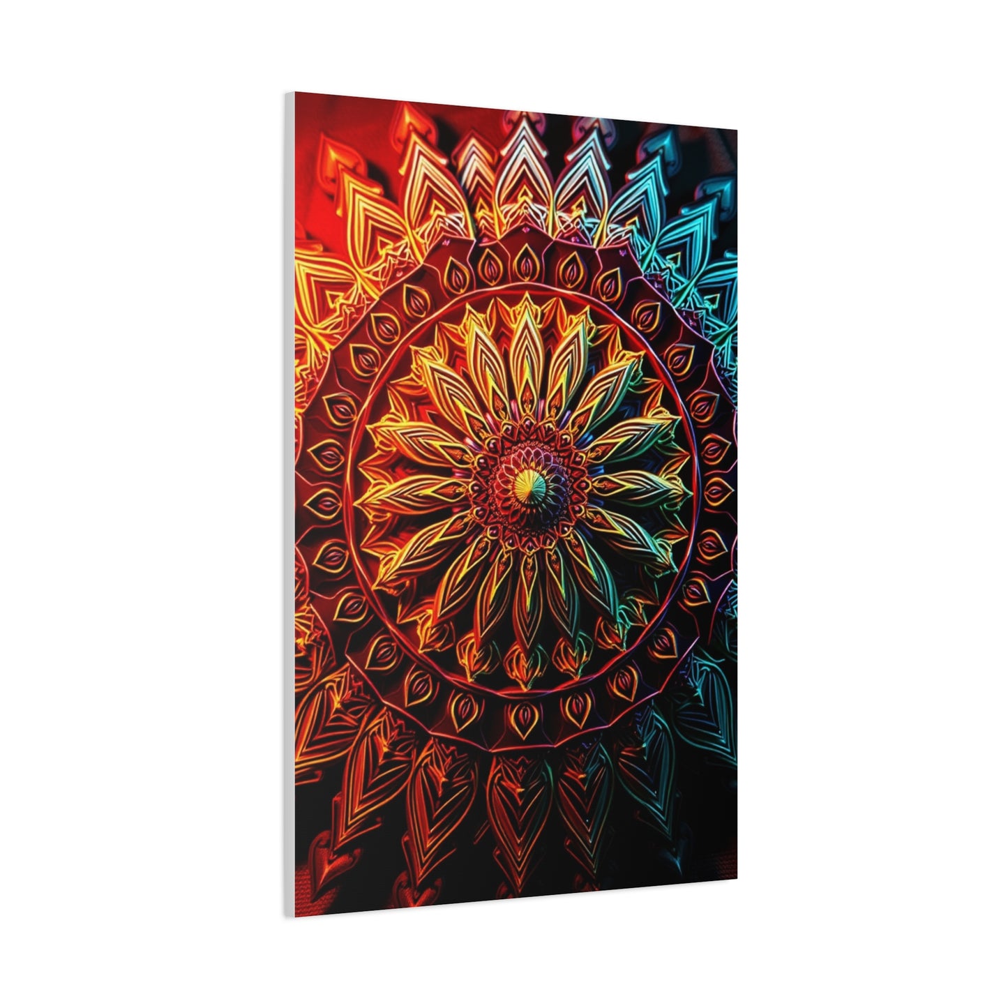 Masterpiece Mandala Art Vision Wall Art & Canvas Print
