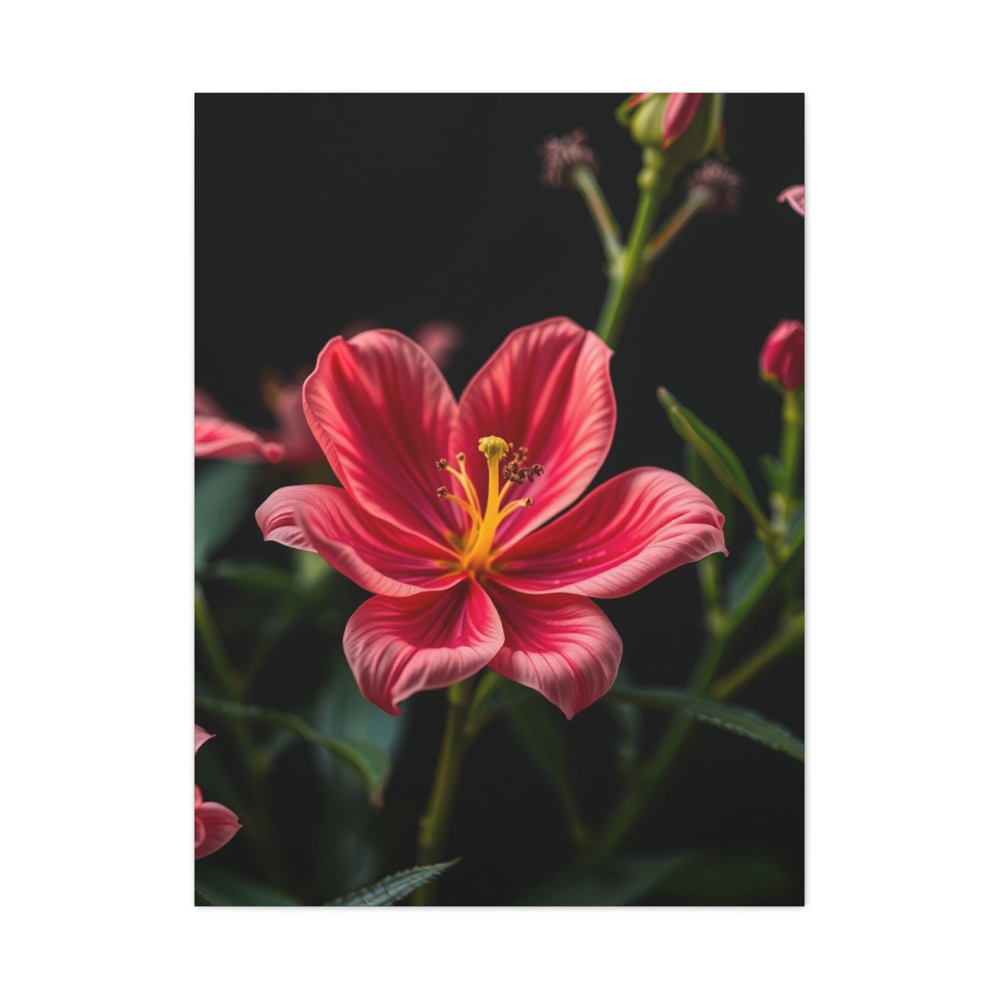 Masterpiece Flowers and Botanicals Art Vision Wall Art & Canvas Print