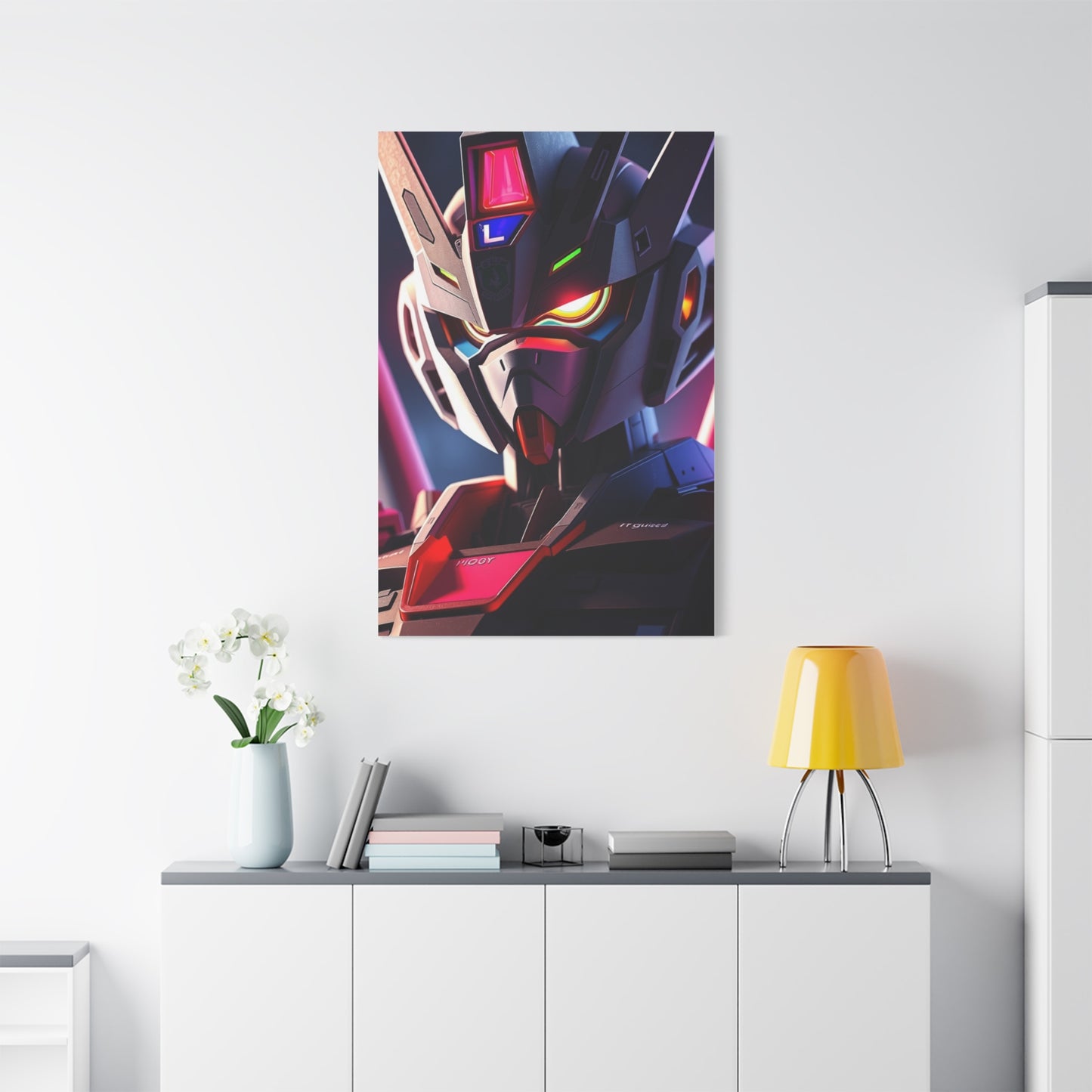 Supreme Gundam Art Collection Wall Art & Canvas Print
