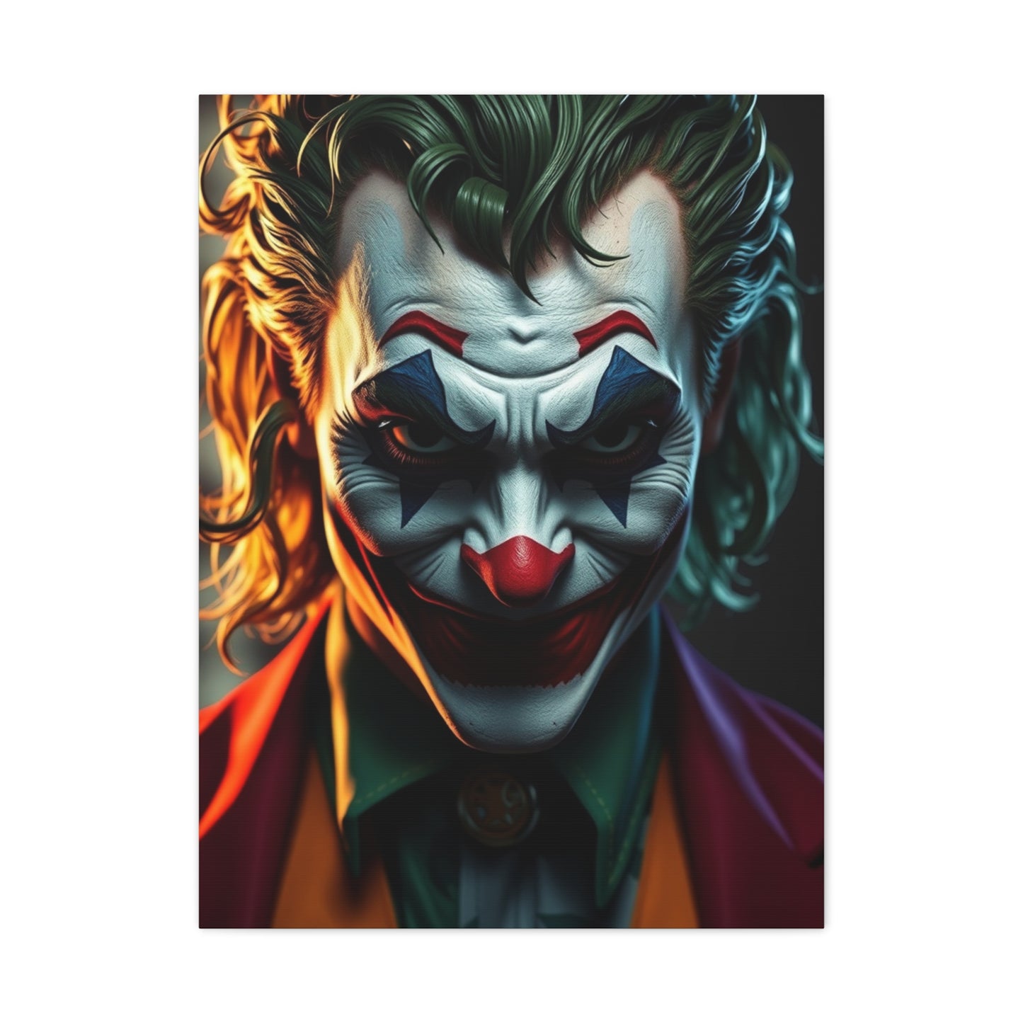 Supreme The Joker Art Collection Wall Art & Canvas Print
