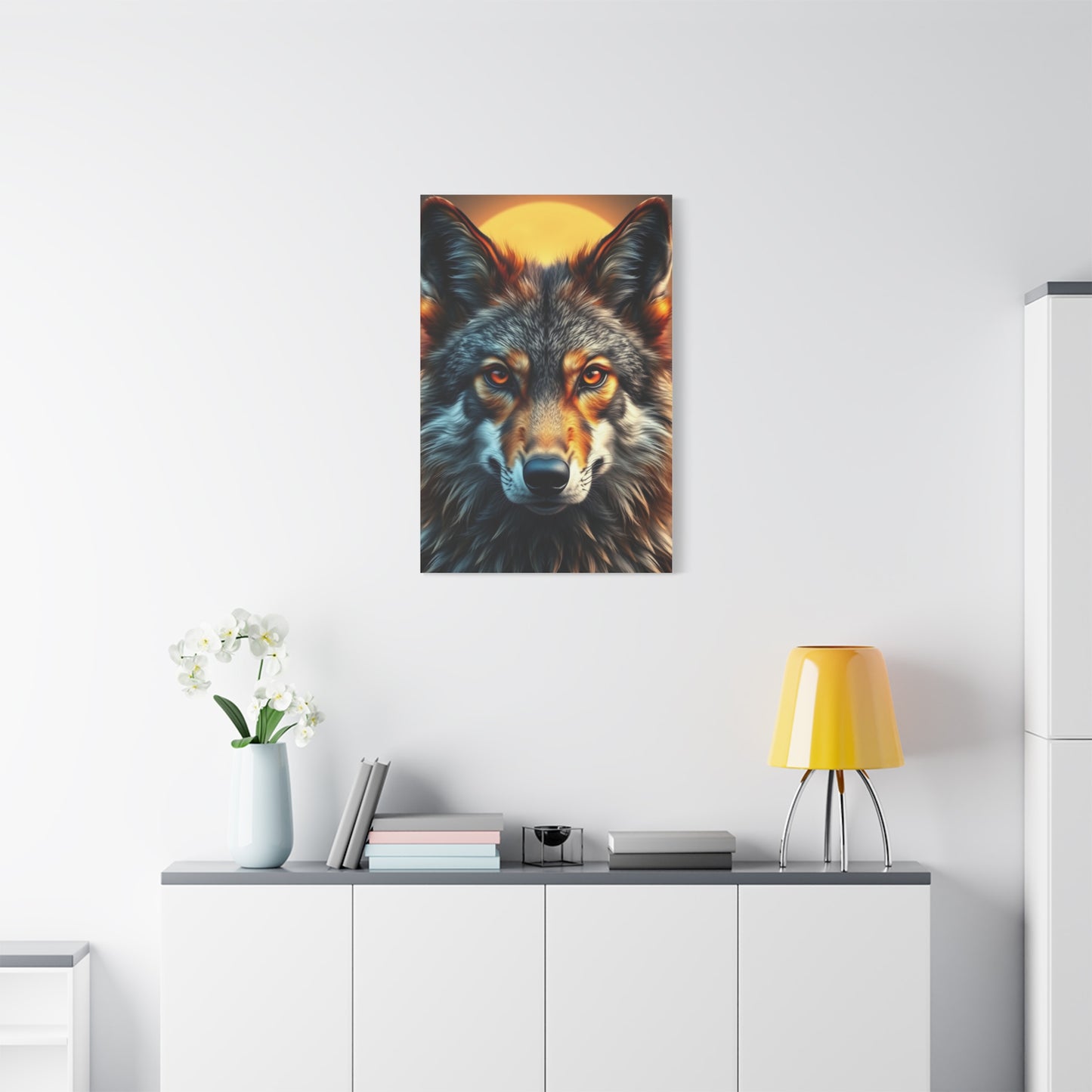 Supreme Coyote Art Collection Wall Art & Canvas Print