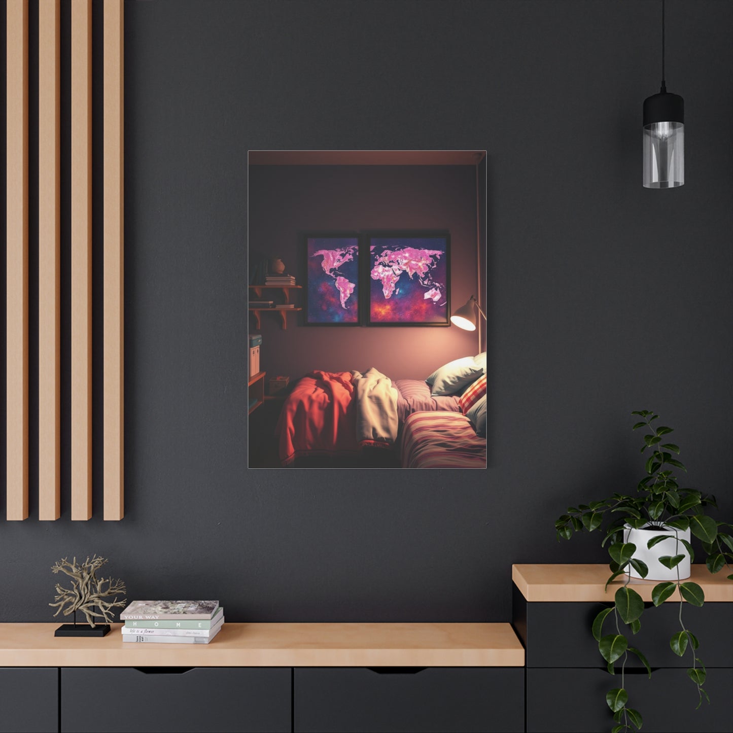 Vision Dorm Room Art Art Wall Art & Canvas Print