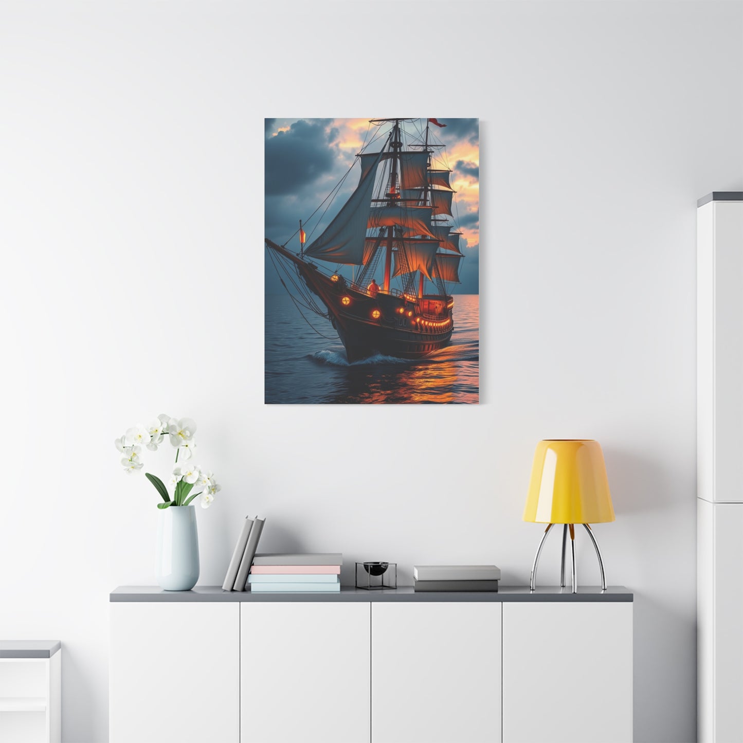 Ship Art Supreme Gallery Wall Art & Canvas Print