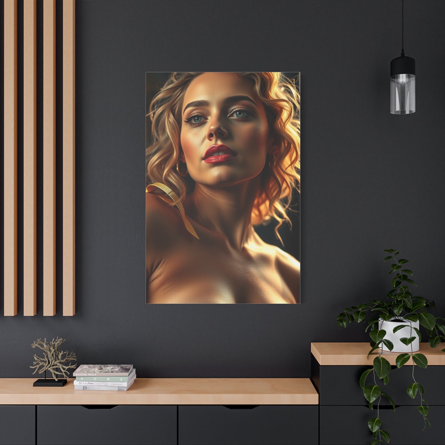 Elite Body Positivity Art Vision Wall Art & Canvas Print