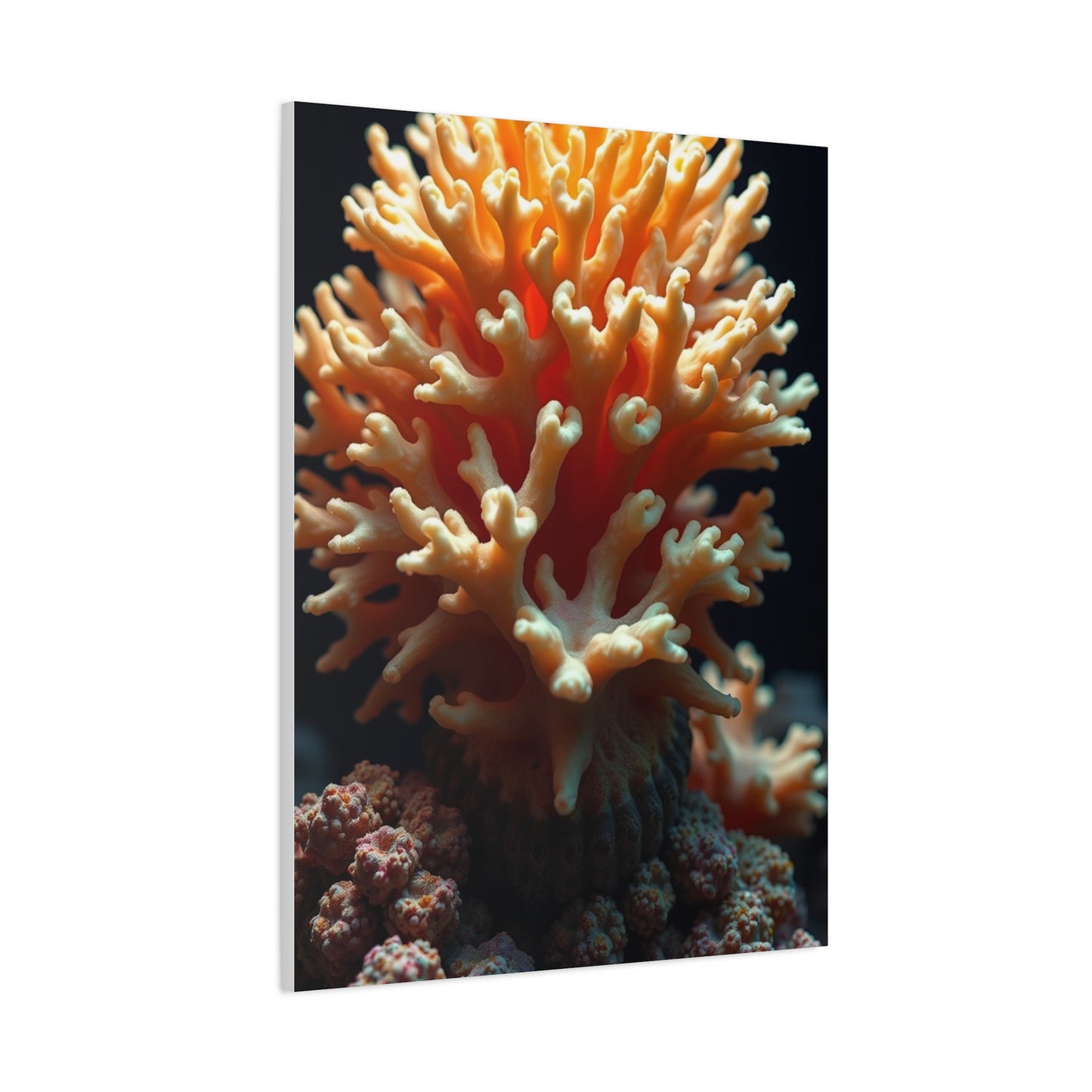 Coral Art Supreme Gallery Wall Art & Canvas Print