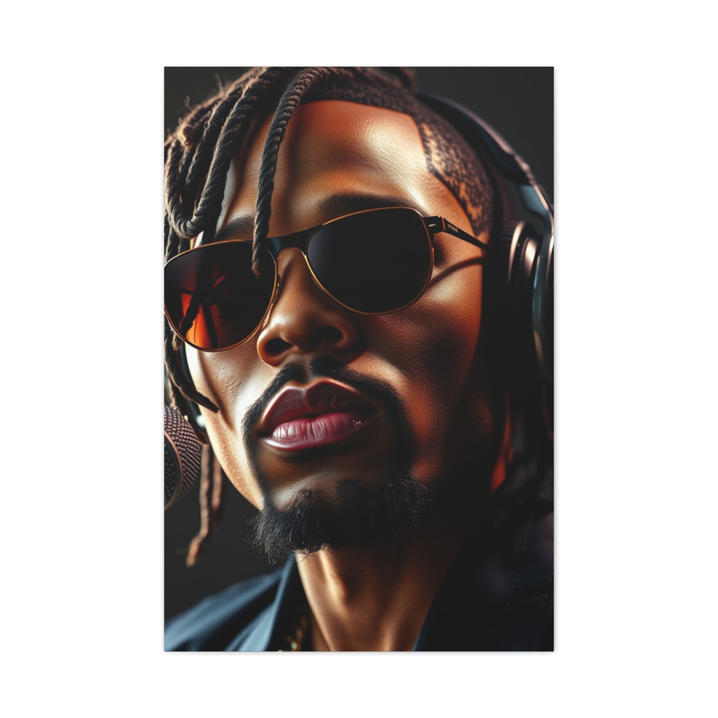 Collection R&B, Soul Music Art Art Wall Art & Canvas Print