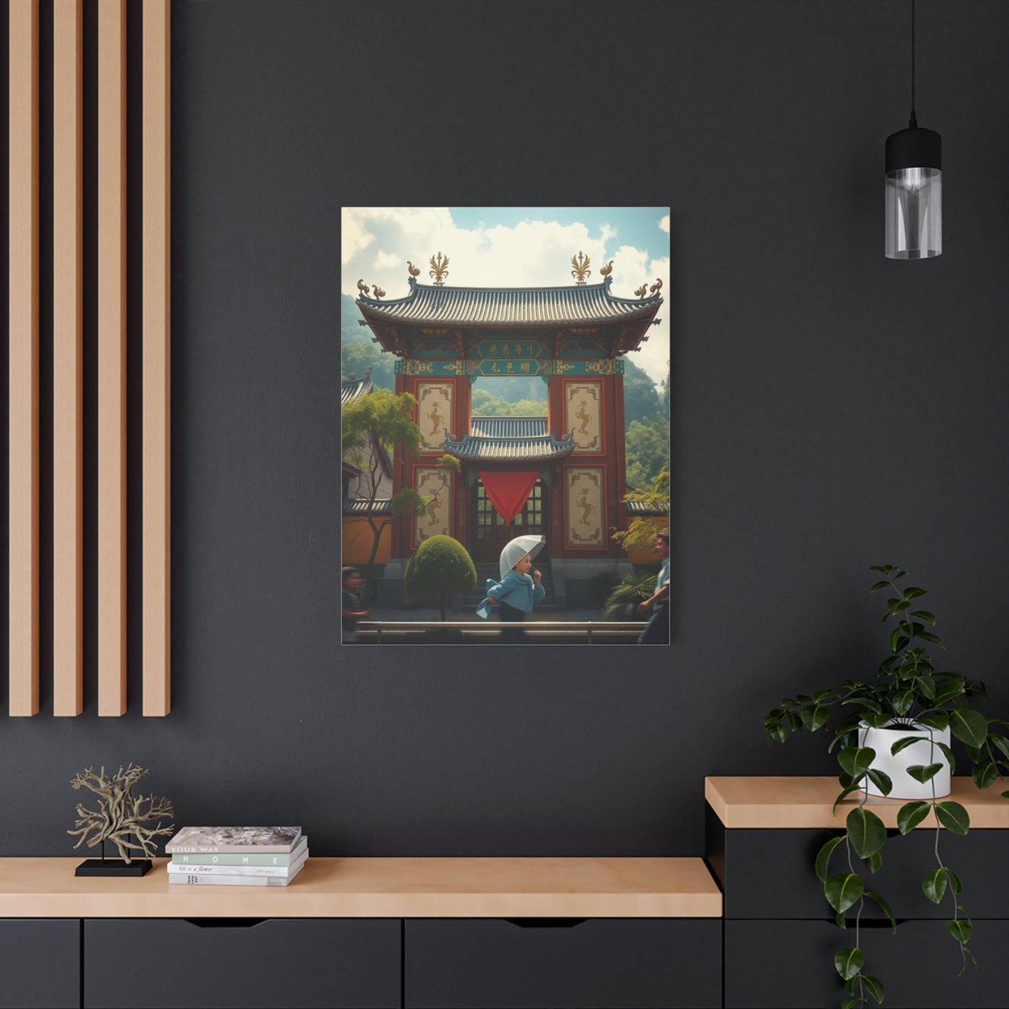 Masterpiece Chinoisere Art Vision Wall Art & Canvas Print