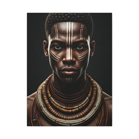 Tribal Warrior Legacy Wall Art & Canvas Prints