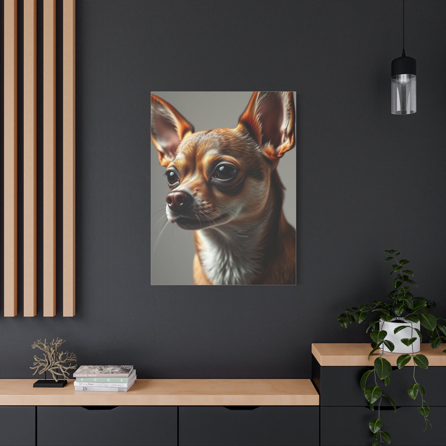 Elite Chihuahua Dog Art Vision Wall Art & Canvas Print