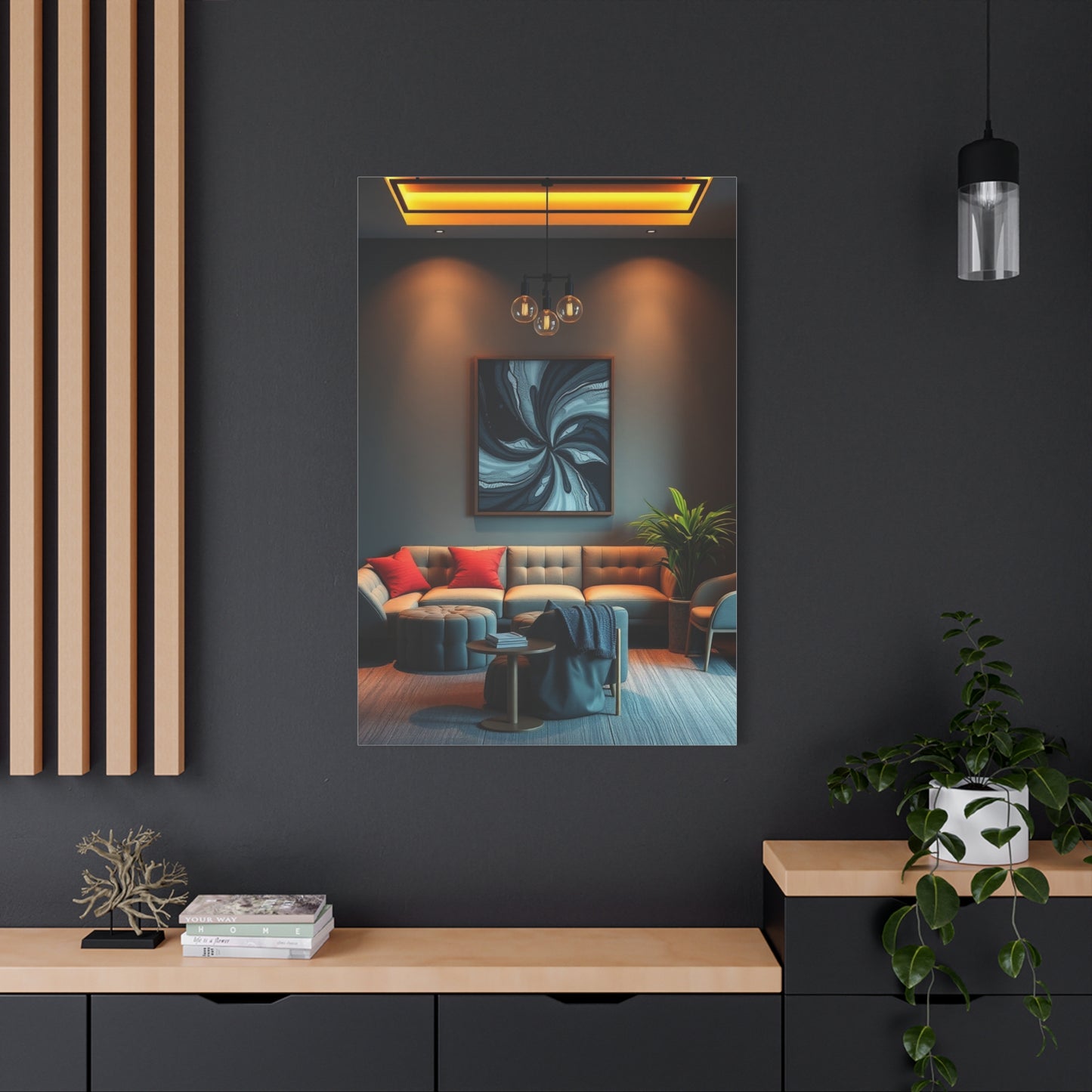 Commercial Decor Art Luxury Canvas Wall Art & Canvas Print