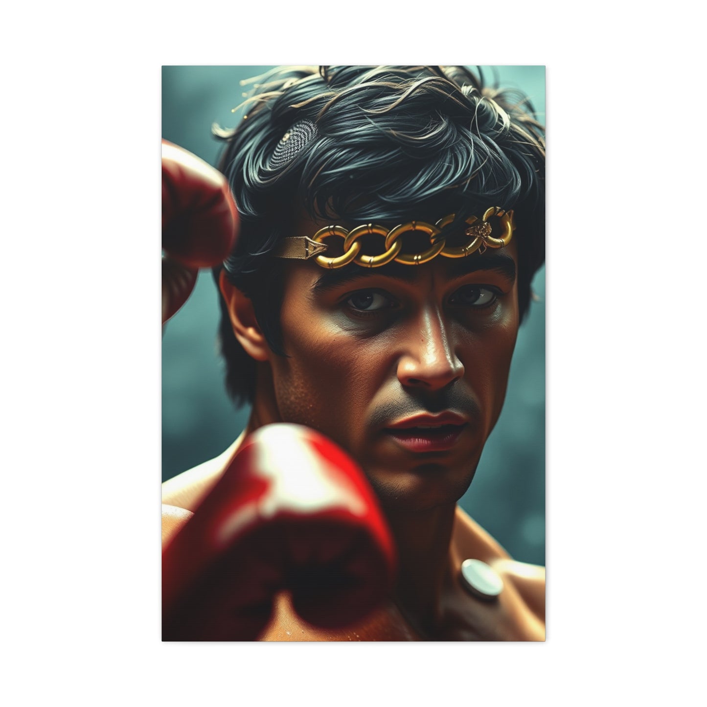 Rocky Balboa Art Supreme Gallery Wall Art & Canvas Print