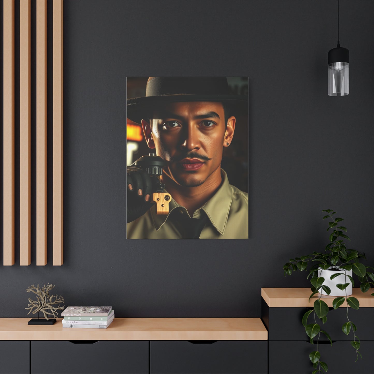 Gangsters & Criminals Art Supreme Gallery Wall Art & Canvas Print
