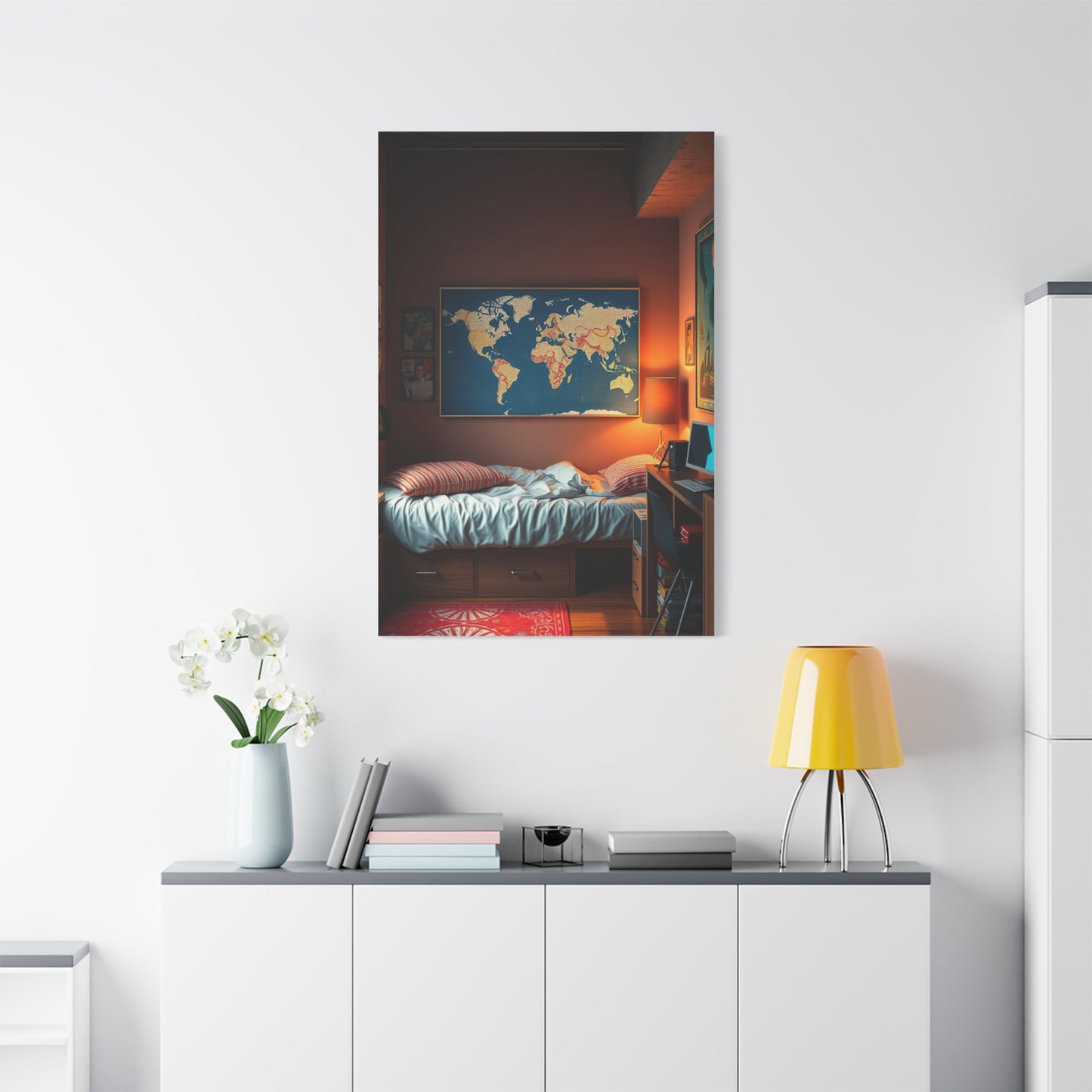 Dorm Room Art Supreme Gallery Wall Art & Canvas Print