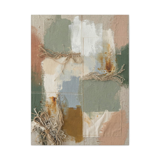 Vivid Contemporary Forest Reflections Landscape Wall Art & Canvas Print