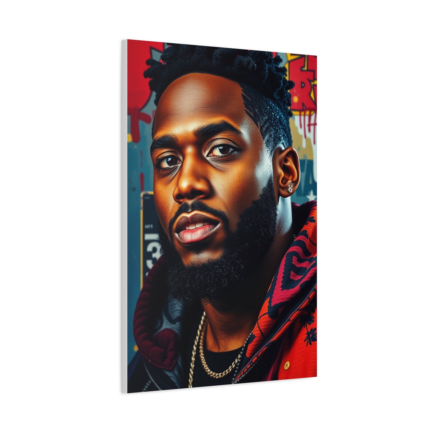 Supreme J. Cole Art Collection Wall Art & Canvas Print