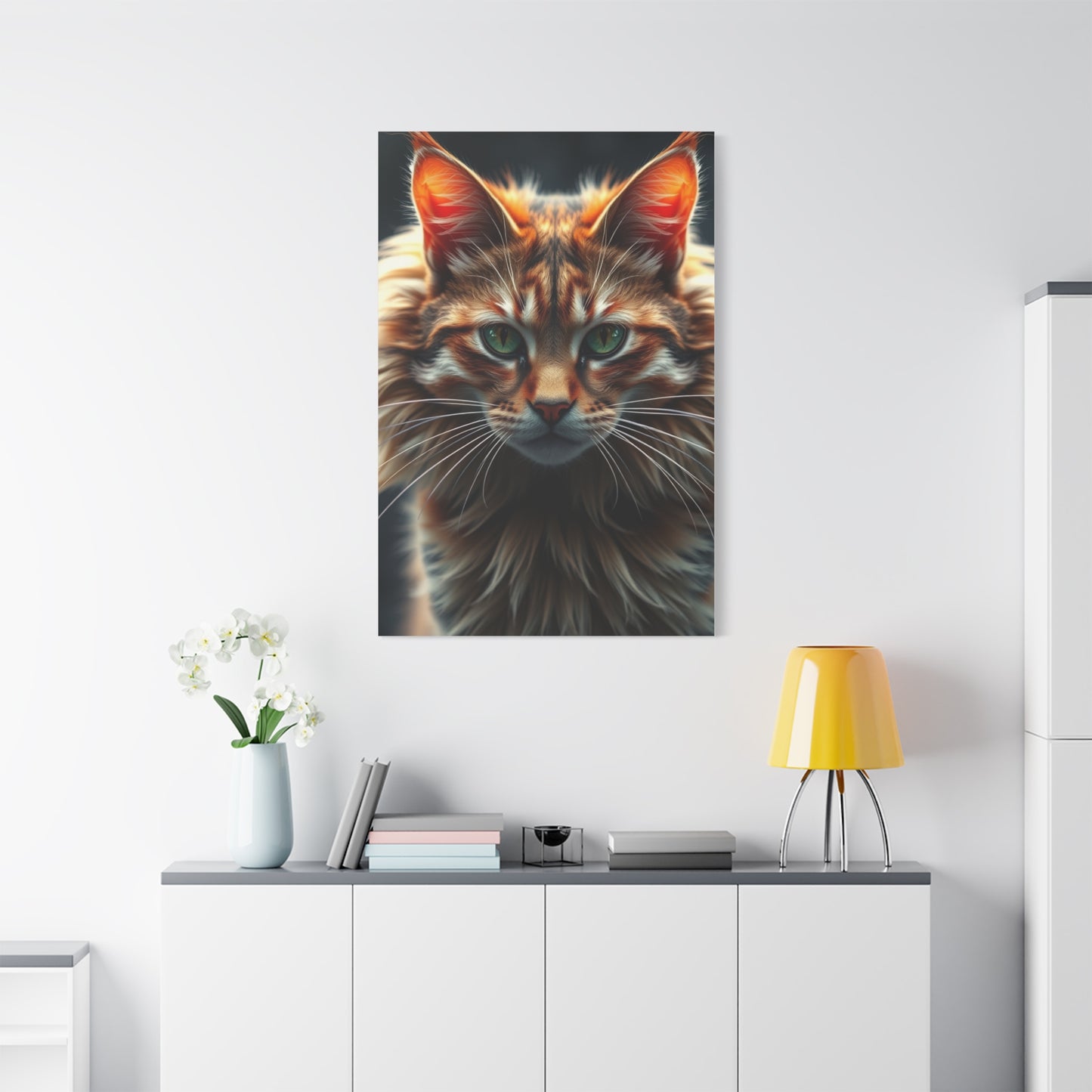 Supreme Catfight Art Collection Wall Art & Canvas Print