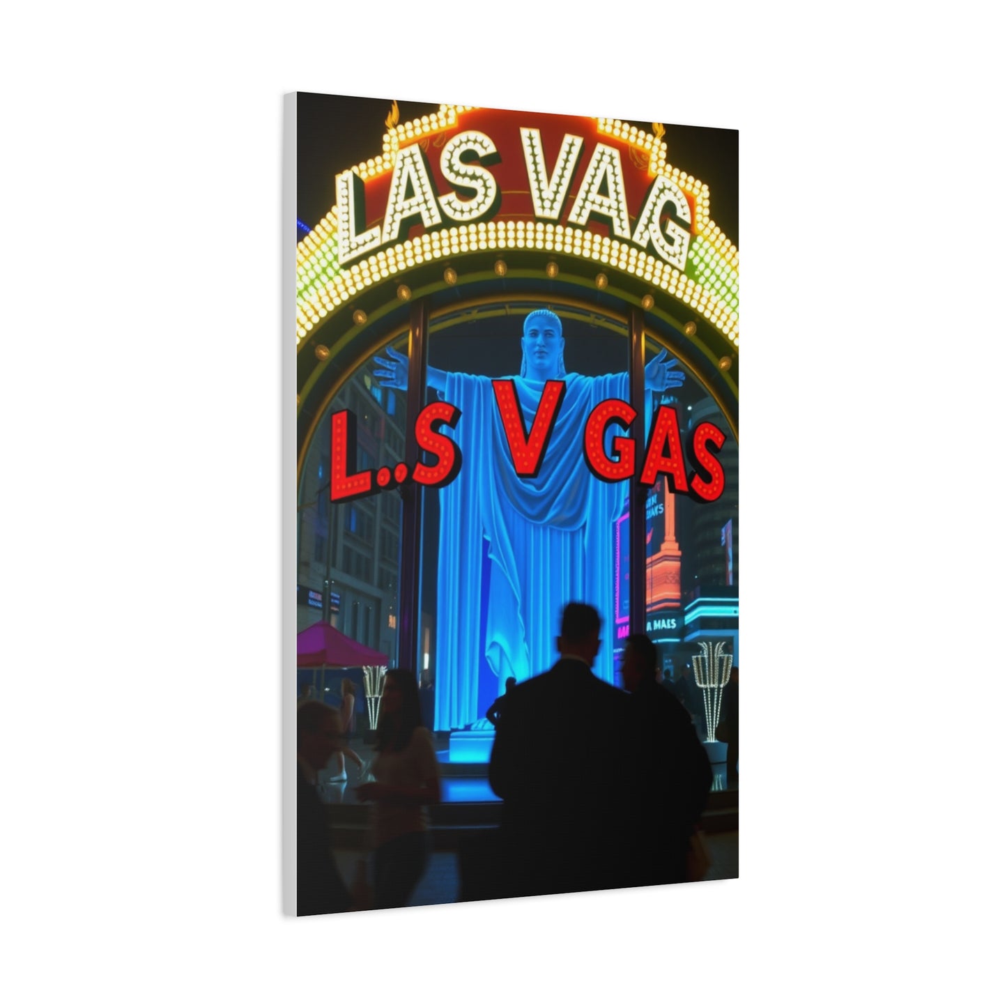 Las Vagas Art Refined Canvas Wall Art & Canvas Print