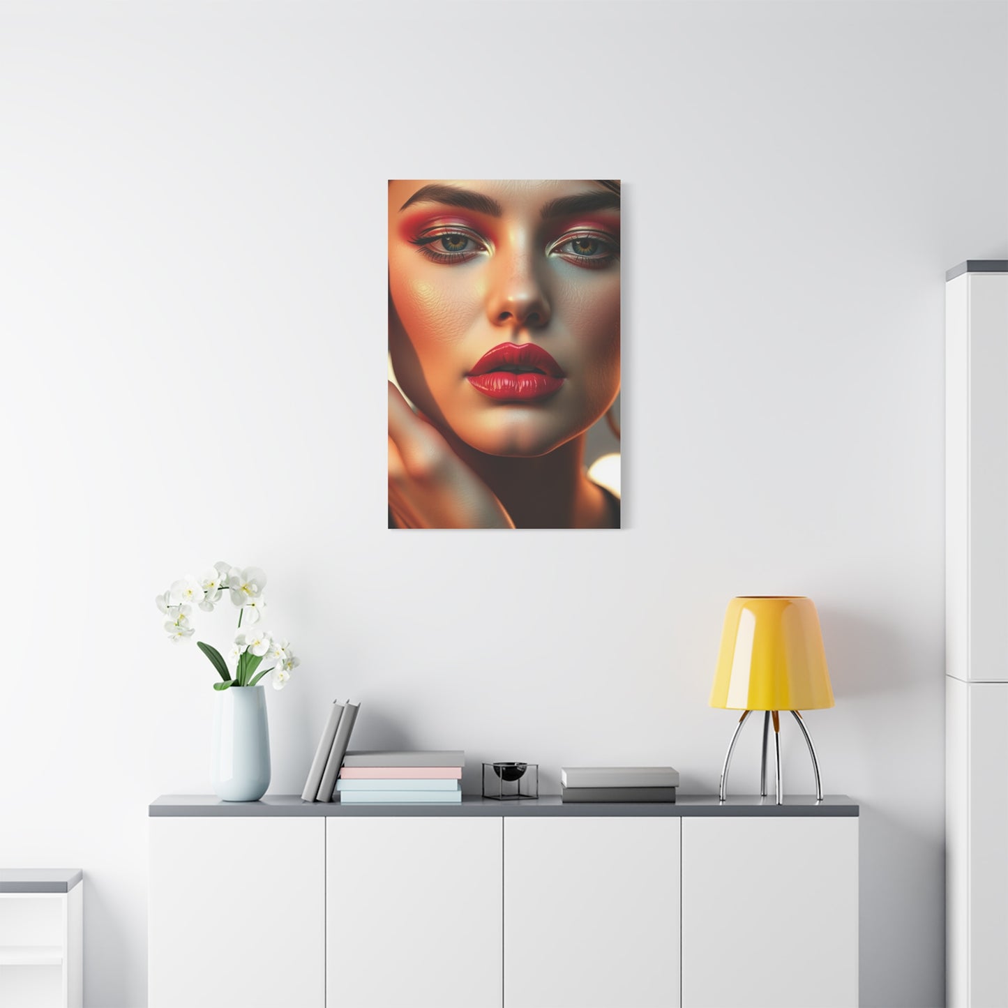 Supreme Makeup & Cosmetics Art Collection Wall Art & Canvas Print
