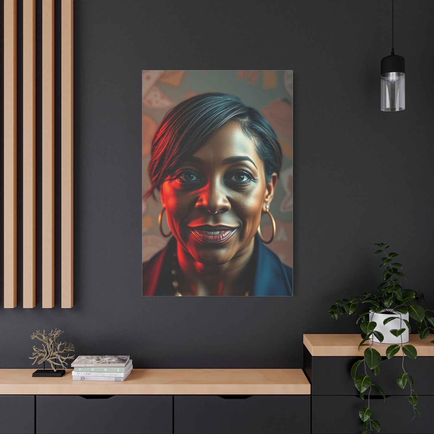 Kamala Harris Art Supreme Gallery Wall Art & Canvas Print