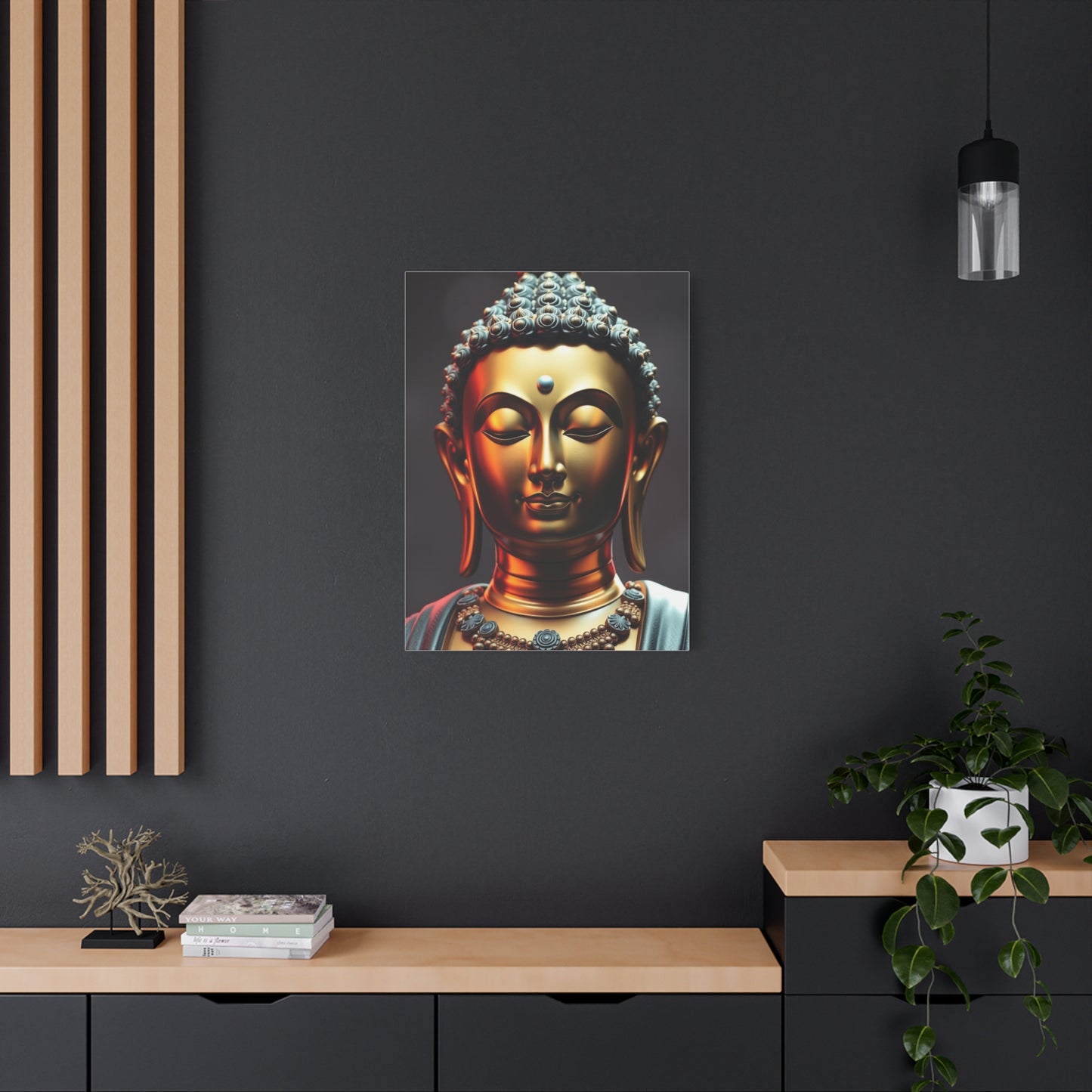 Masterpiece Buddha Art Vision Wall Art & Canvas Print