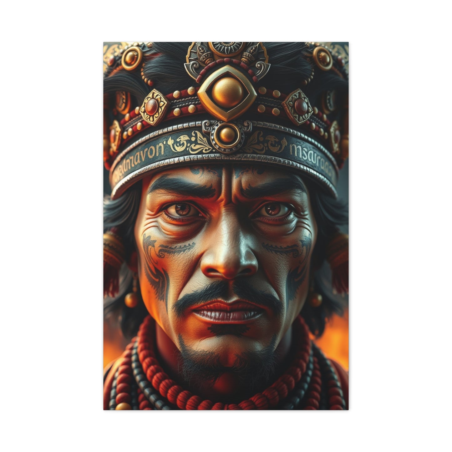 Masterpiece Haunkkah Art Vision Wall Art & Canvas Print