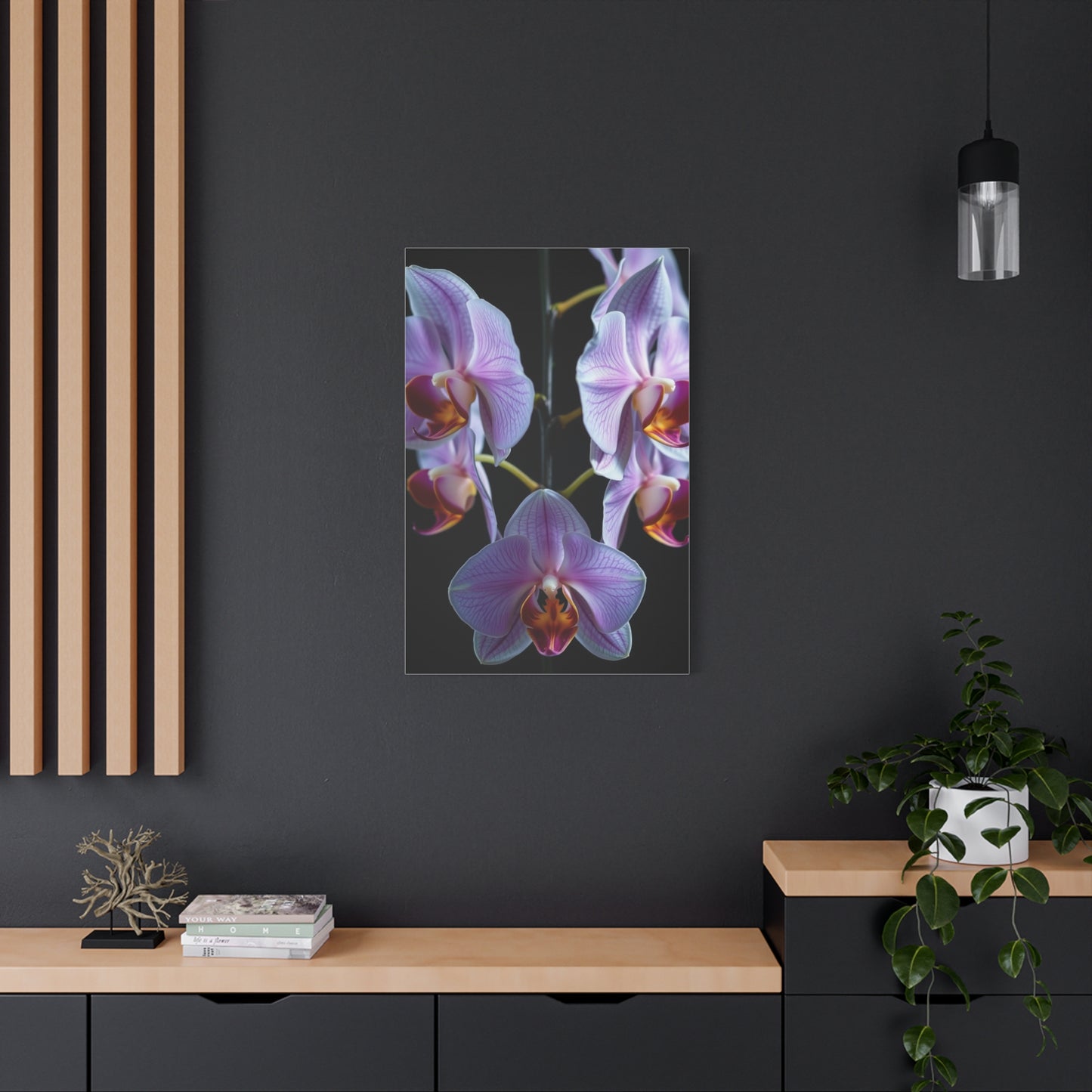 Supreme Orchid Flower Art Collection Wall Art & Canvas Print