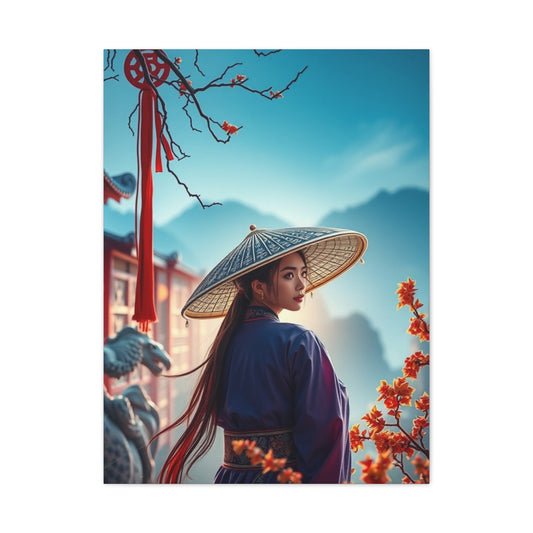 Masterpiece Danhui Nai Art Vision Wall Art & Canvas Print