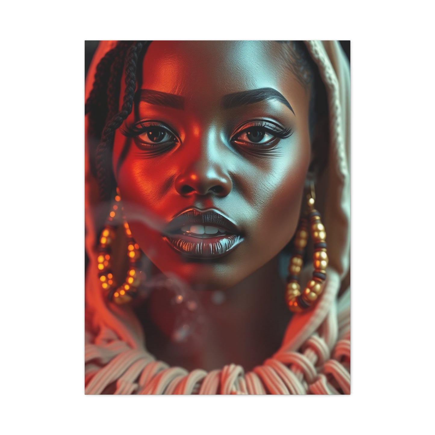 Elite BlackGirlMagic Art Vision Wall Art & Canvas Print