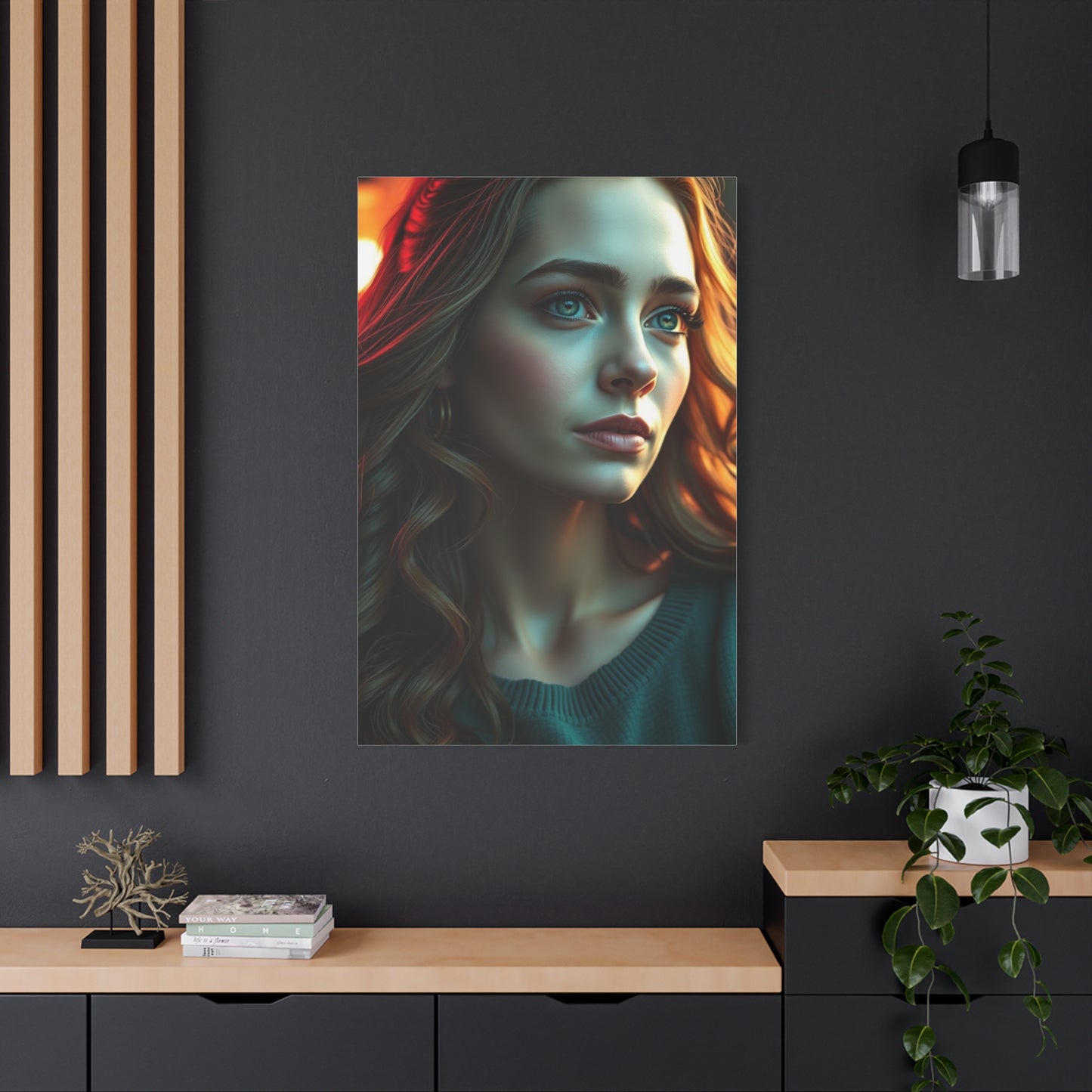 Olivia Herrick Art Luxury Canvas Wall Art & Canvas Print