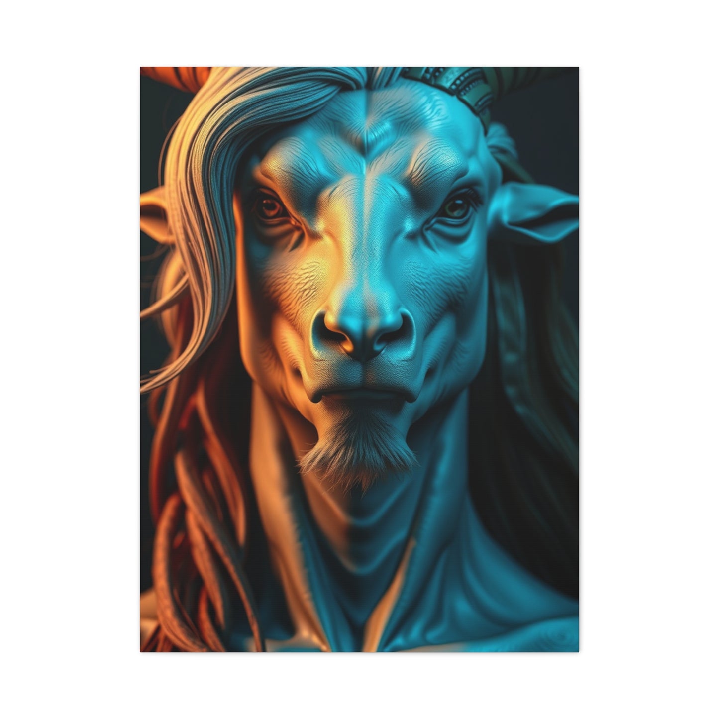 Masterpiece Capricorn Art Vision Wall Art & Canvas Print