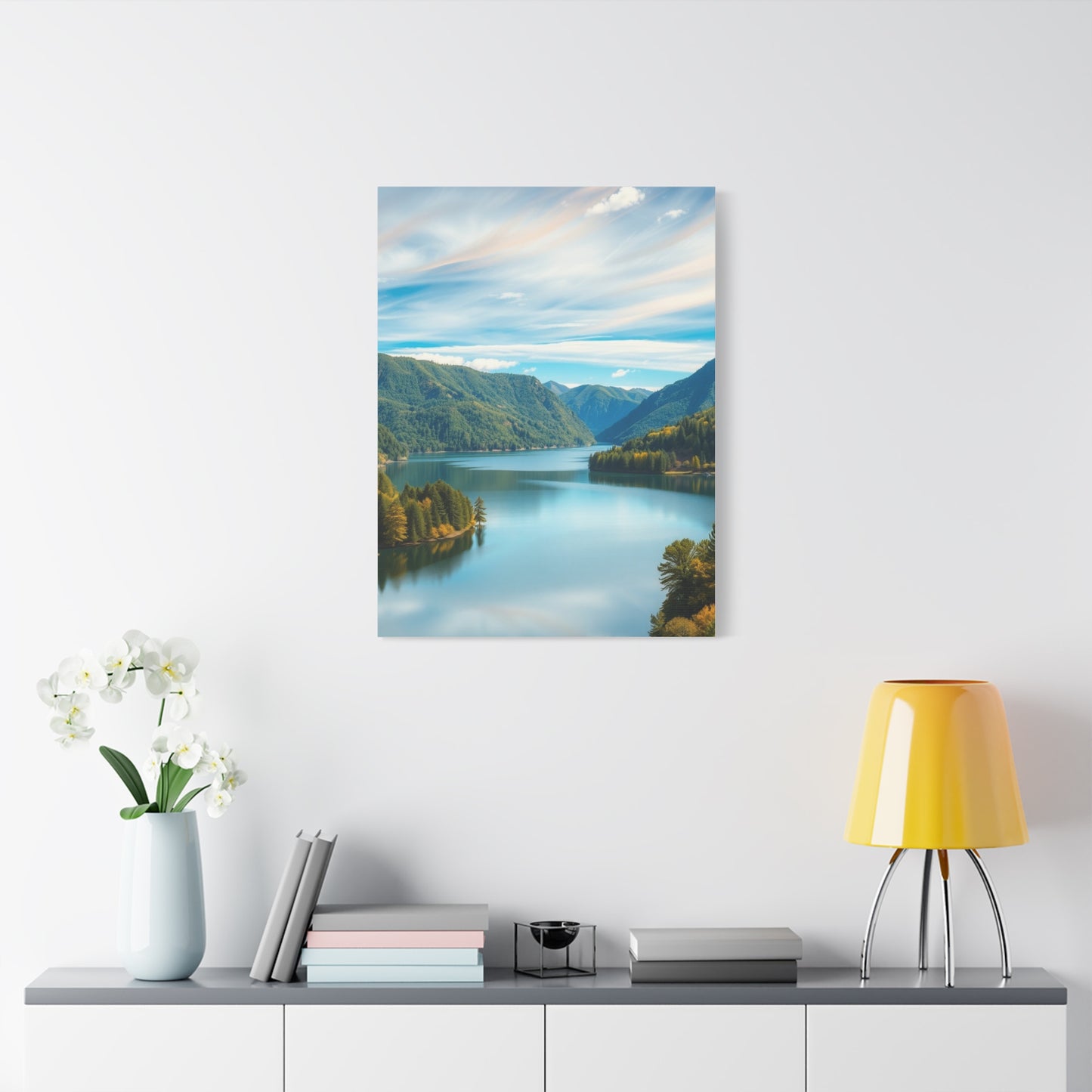 Elite Lakes Art Vision Wall Art & Canvas Print