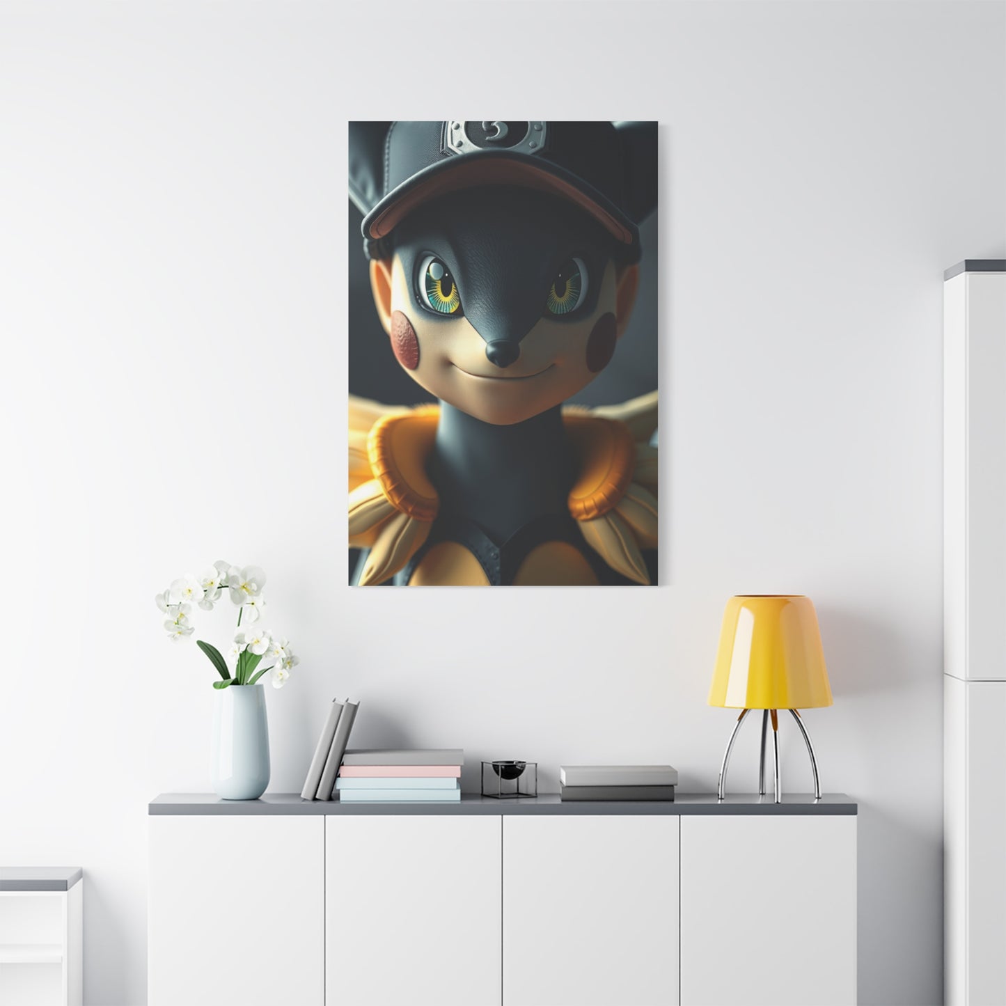 Pokemon Characters Art Luxury Canvas Wall Art & Canvas Print
