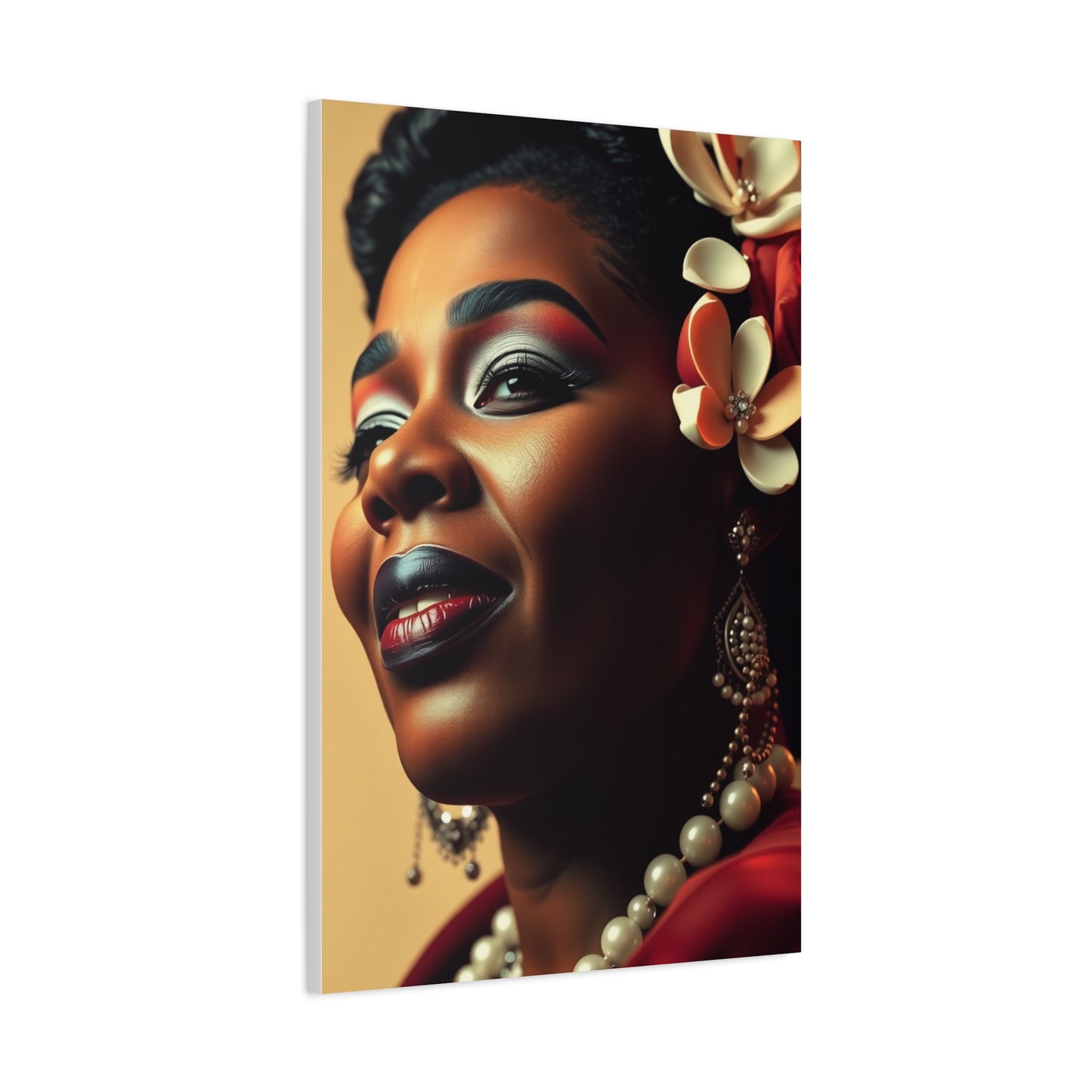 Elite Billie Holiday Art Vision Wall Art & Canvas Print